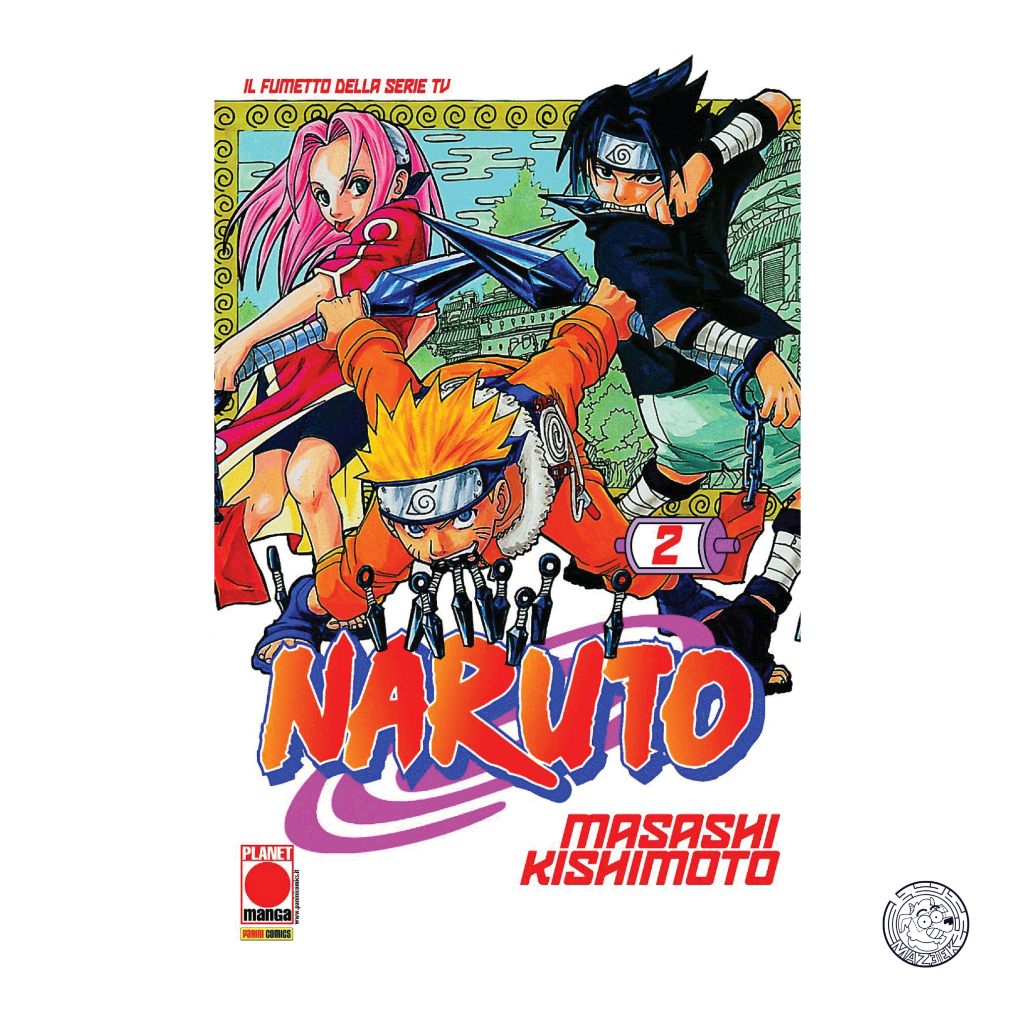 Naruto The Myth 02 - Reprint 8