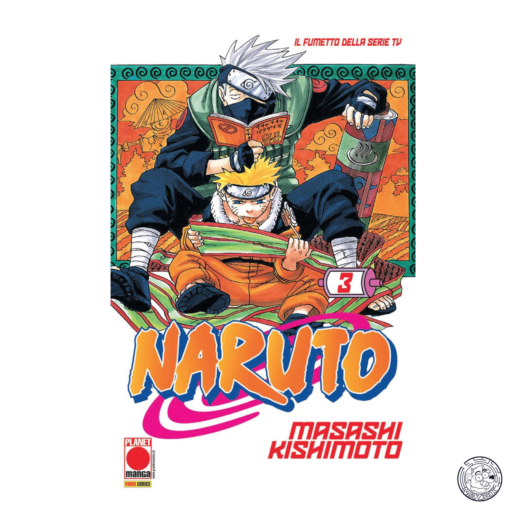 Naruto The Myth 03 - Reprint 8