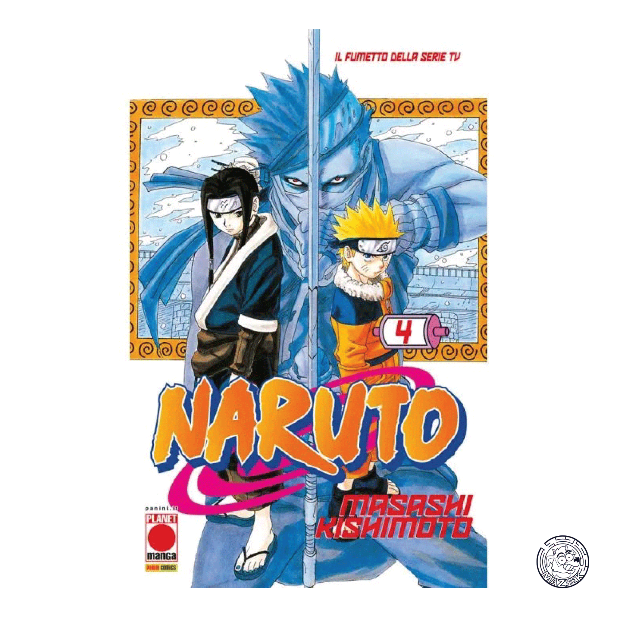 Naruto The Myth 04 - Reprint 5