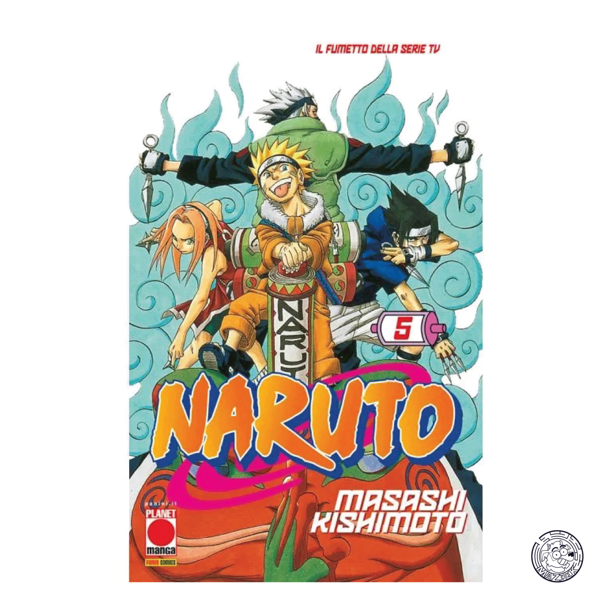 Naruto The Myth 05 - Reprint 5