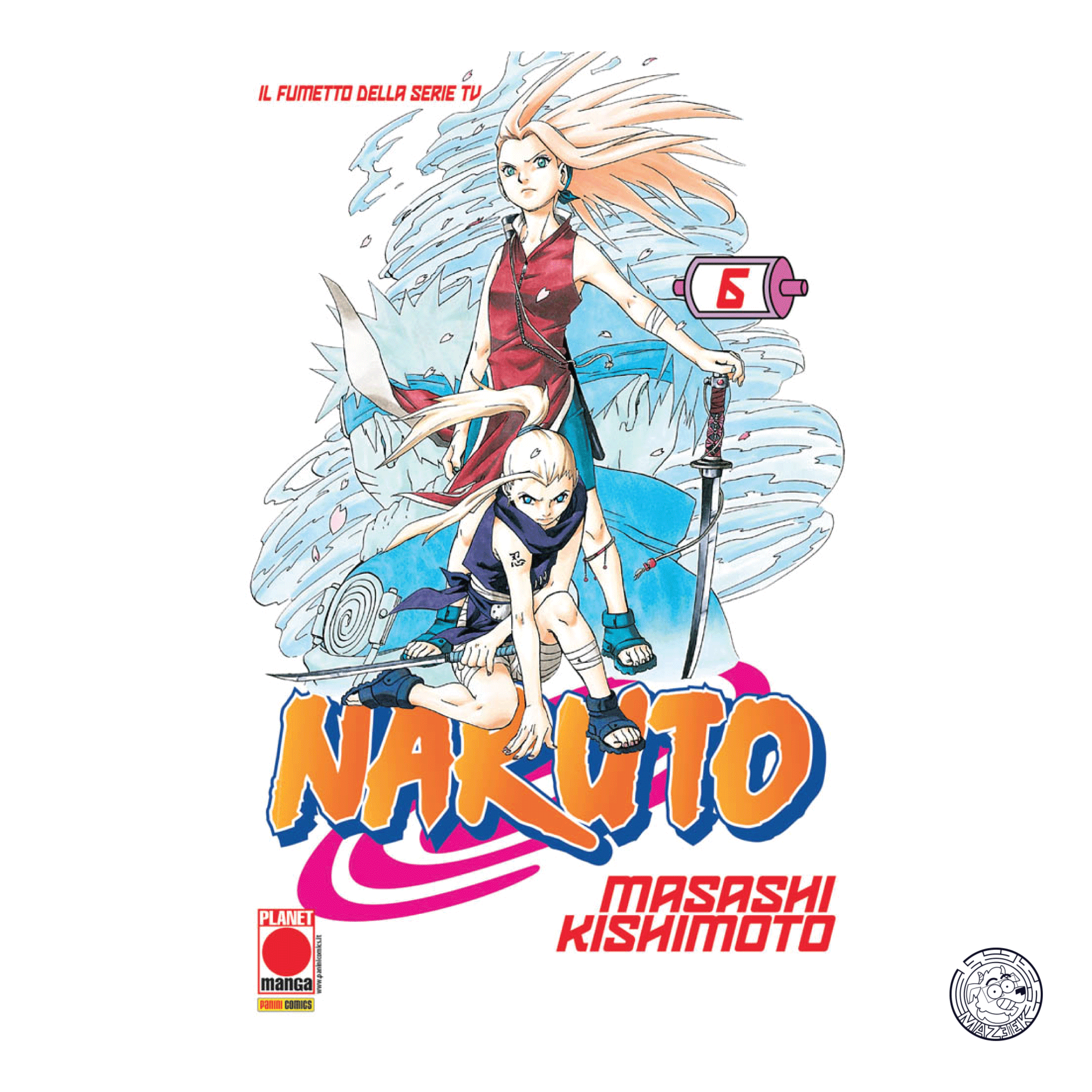 Naruto The Myth 06 - Reprint 5