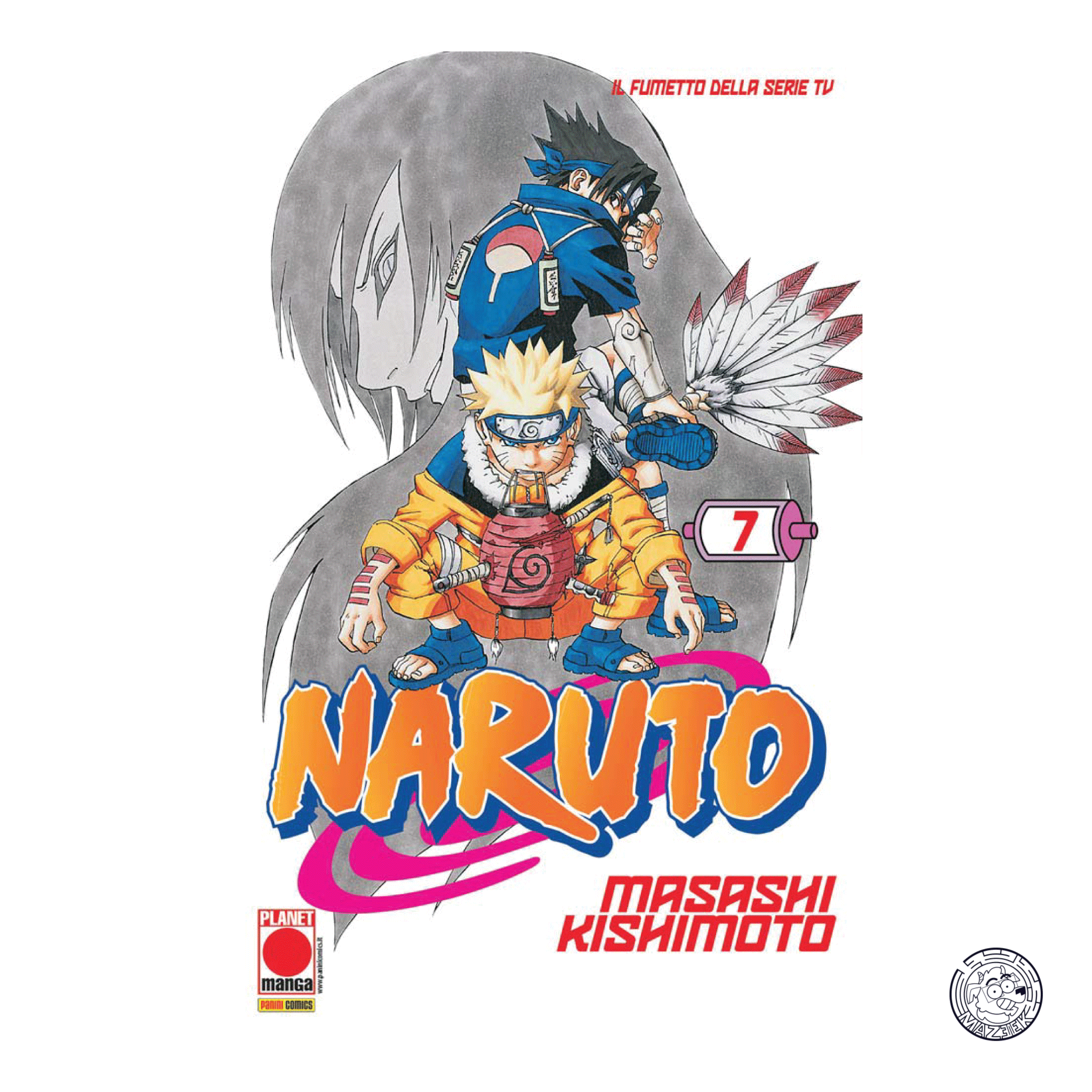 Naruto The Myth 07 - Reprint 5