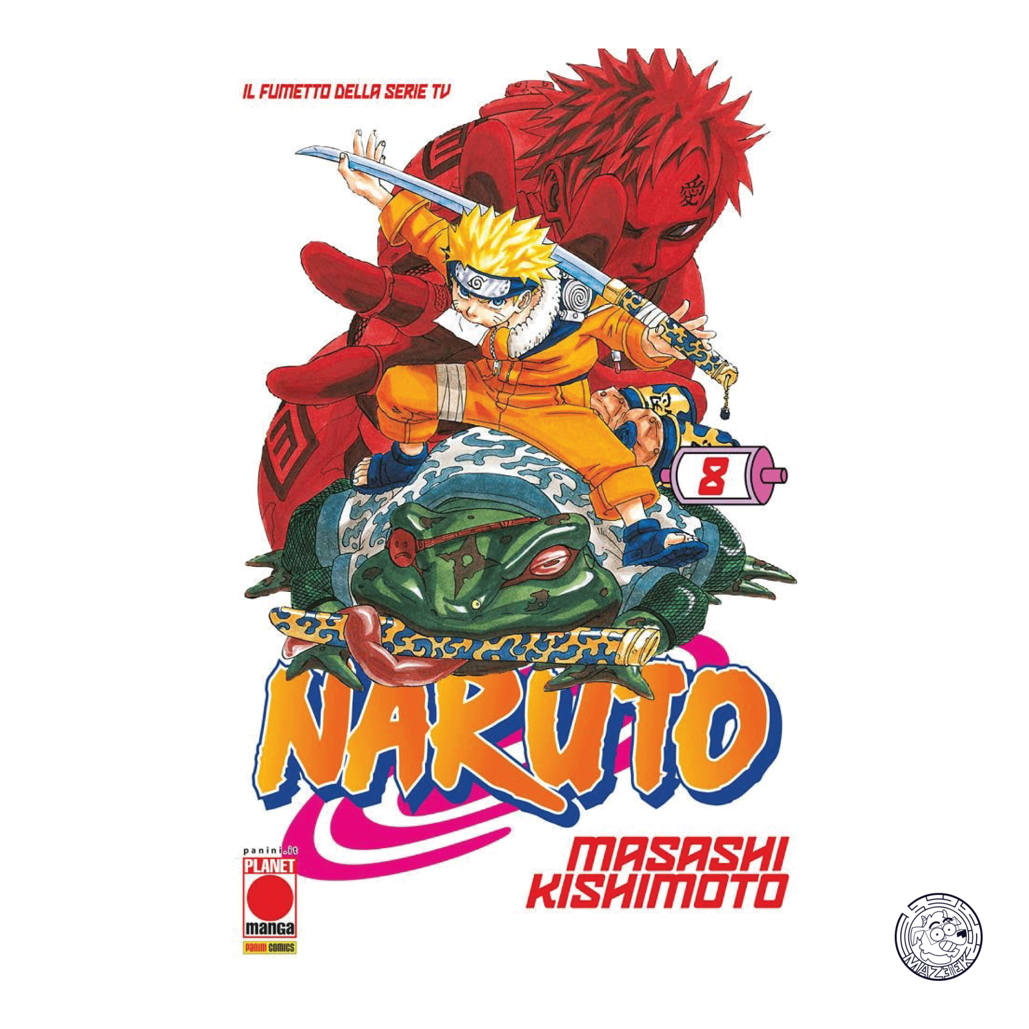 Naruto The Myth 08 - Reprint 6