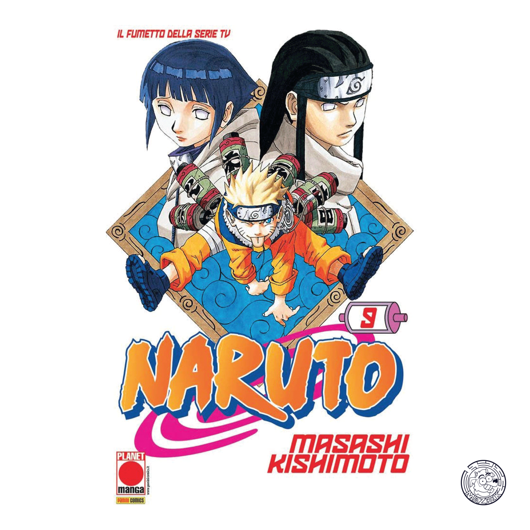 Naruto Il Mito 09 - Quinta Ristampa