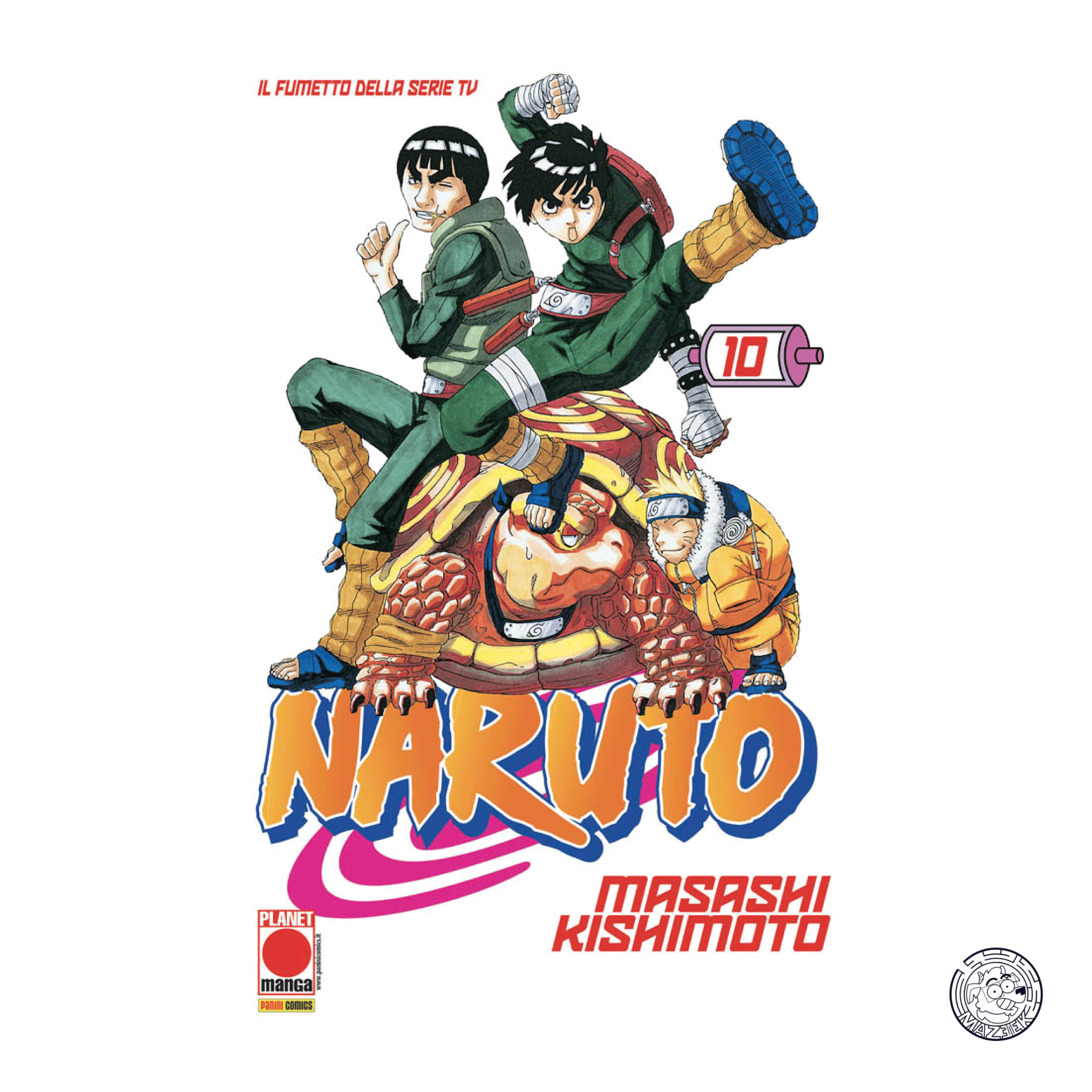 Naruto The Myth 10 - Reprint 4