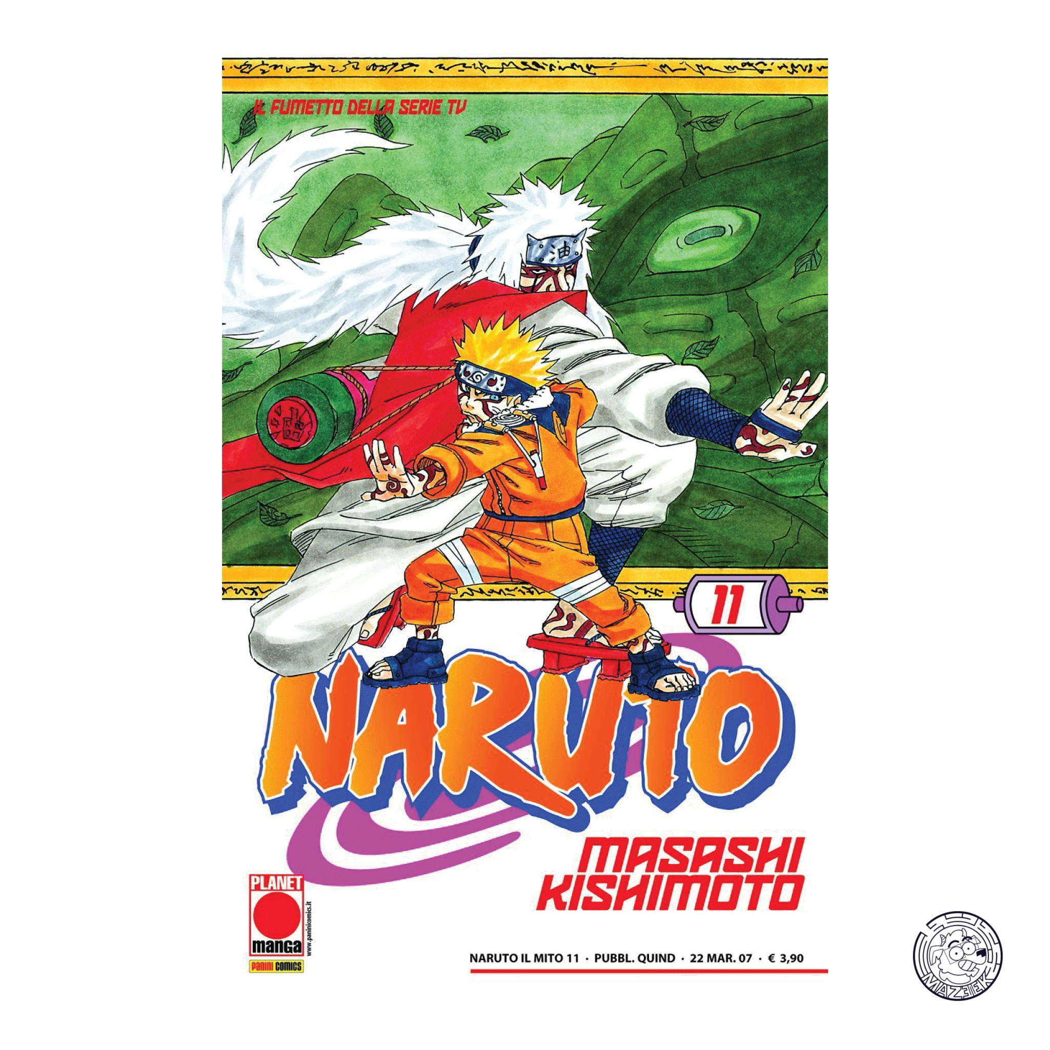Naruto The Myth 11 - Reprint 4