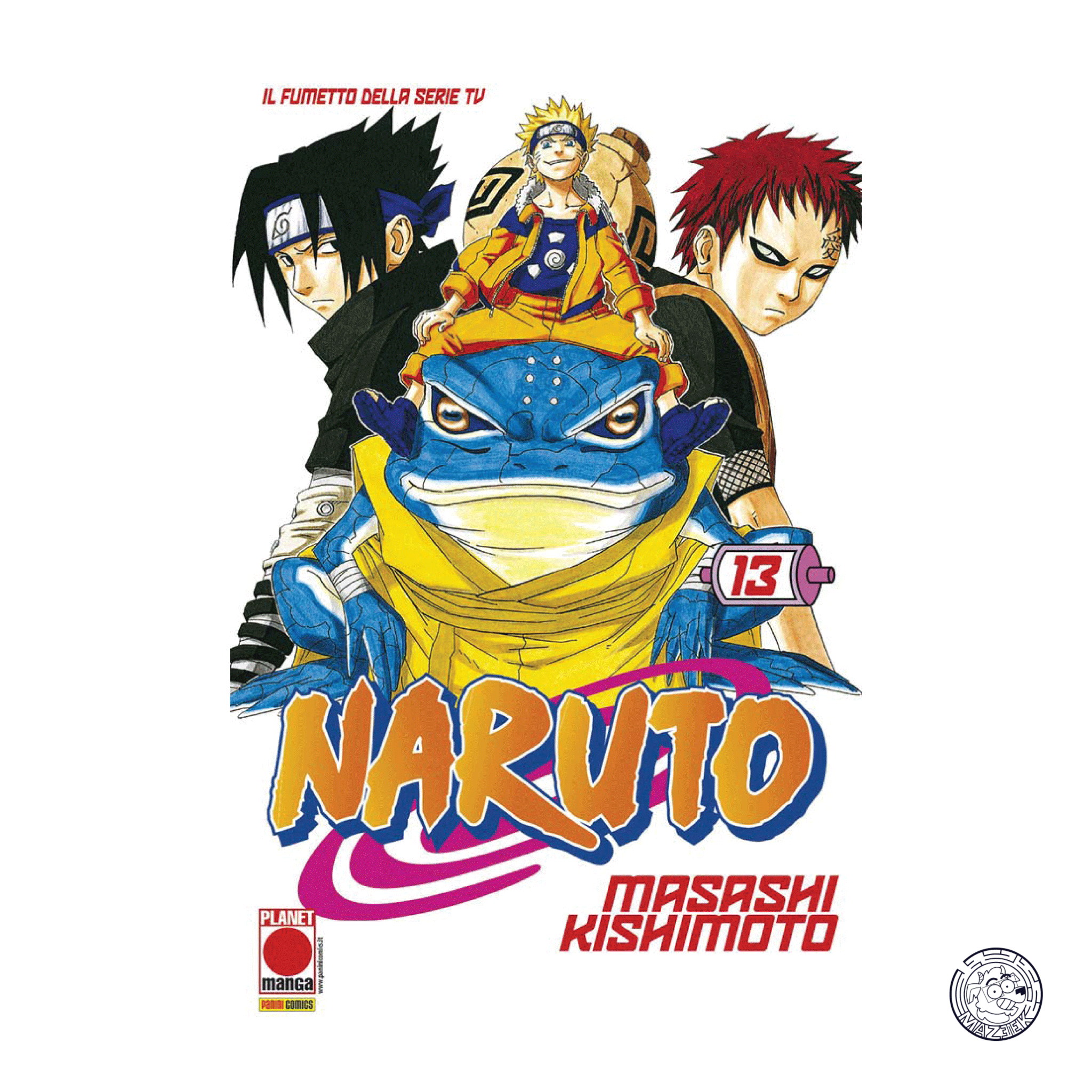 Naruto The Myth 13 - Reprint 6