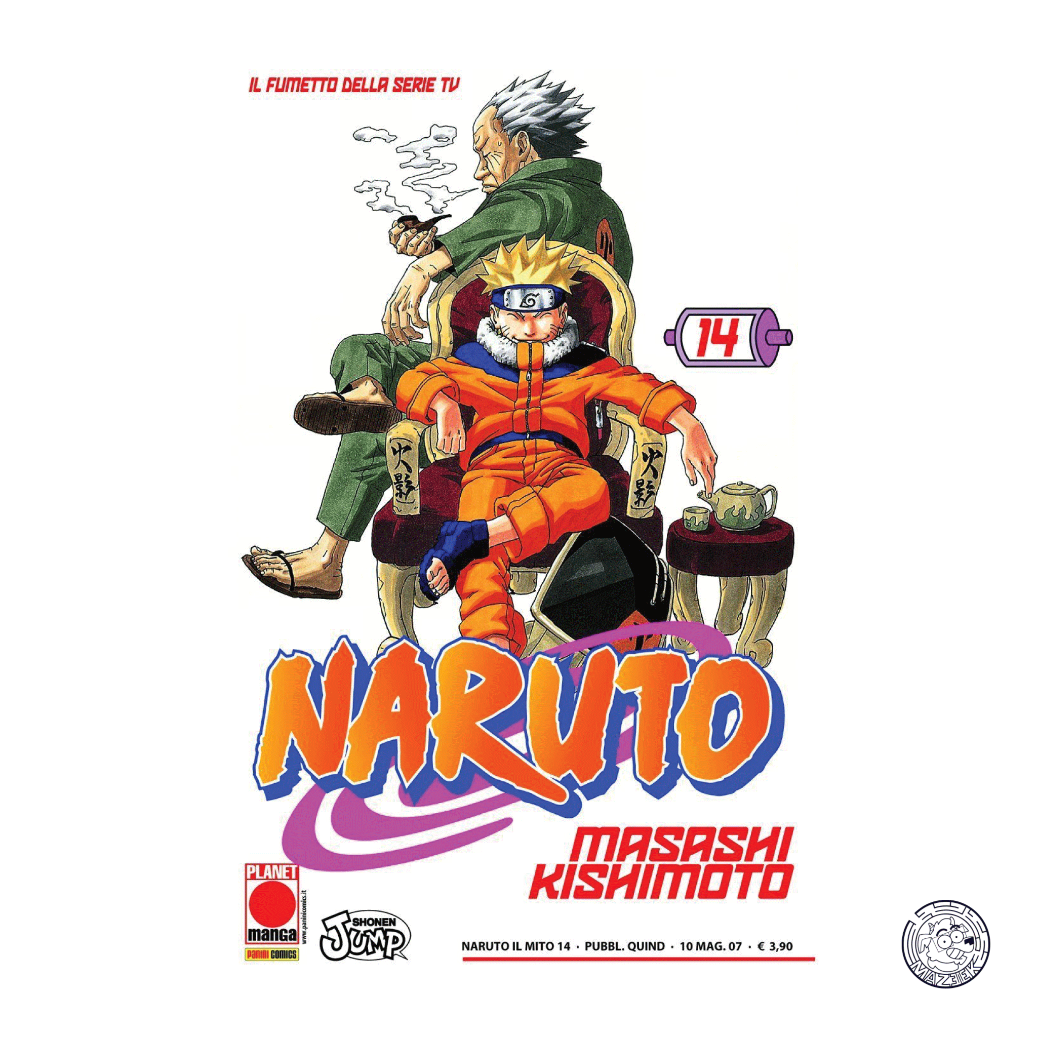 Naruto The Myth 14 - Reprint 4