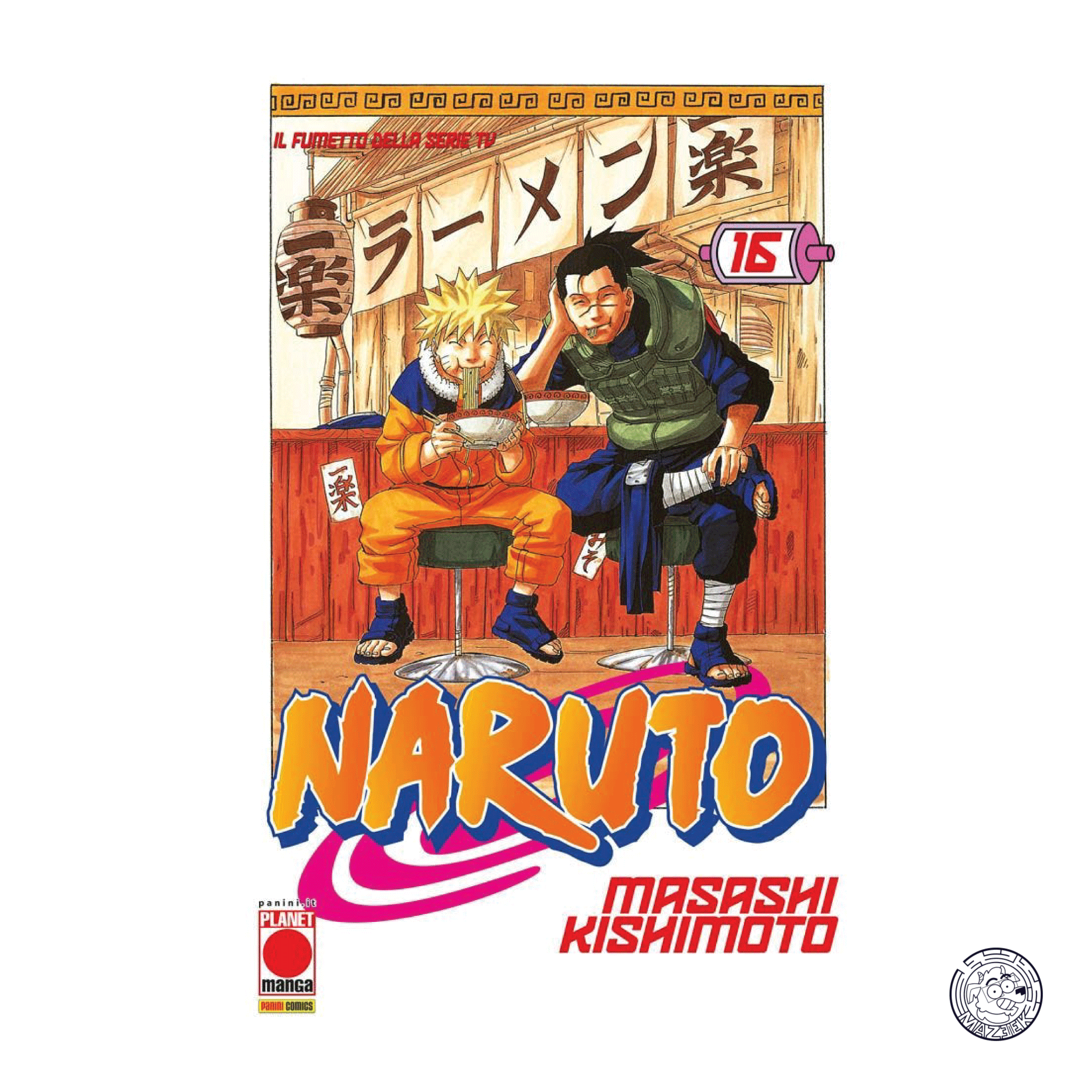 Naruto Il Mito 16 - Sesta Ristampa