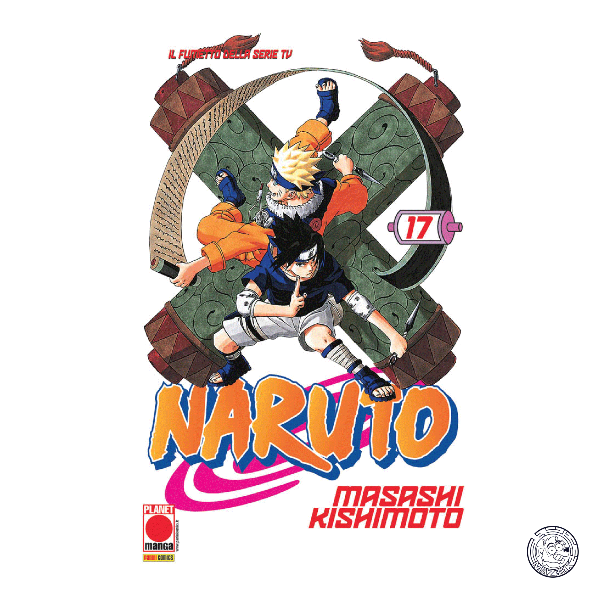 Naruto The Myth 17 - Reprint 5