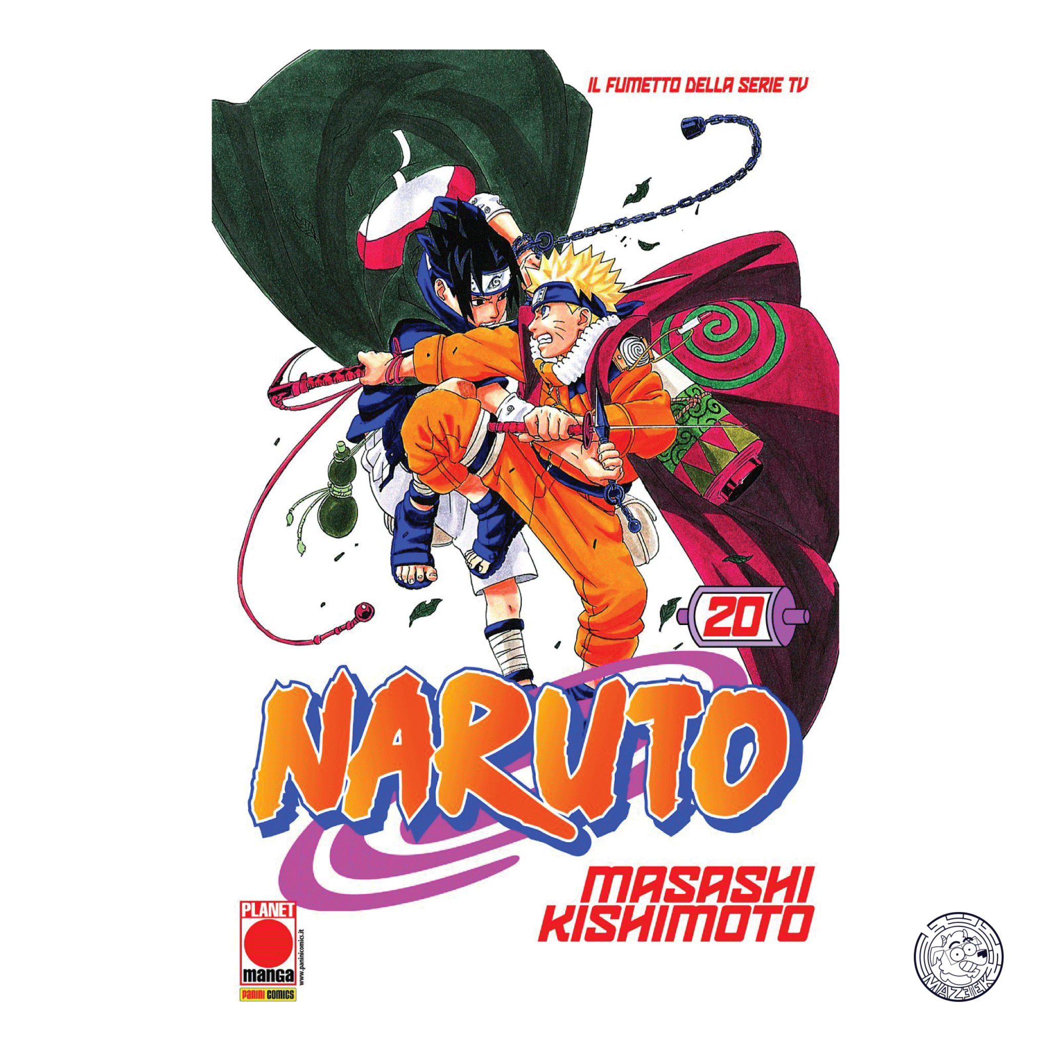 Naruto The Myth 20 - Reprint 4