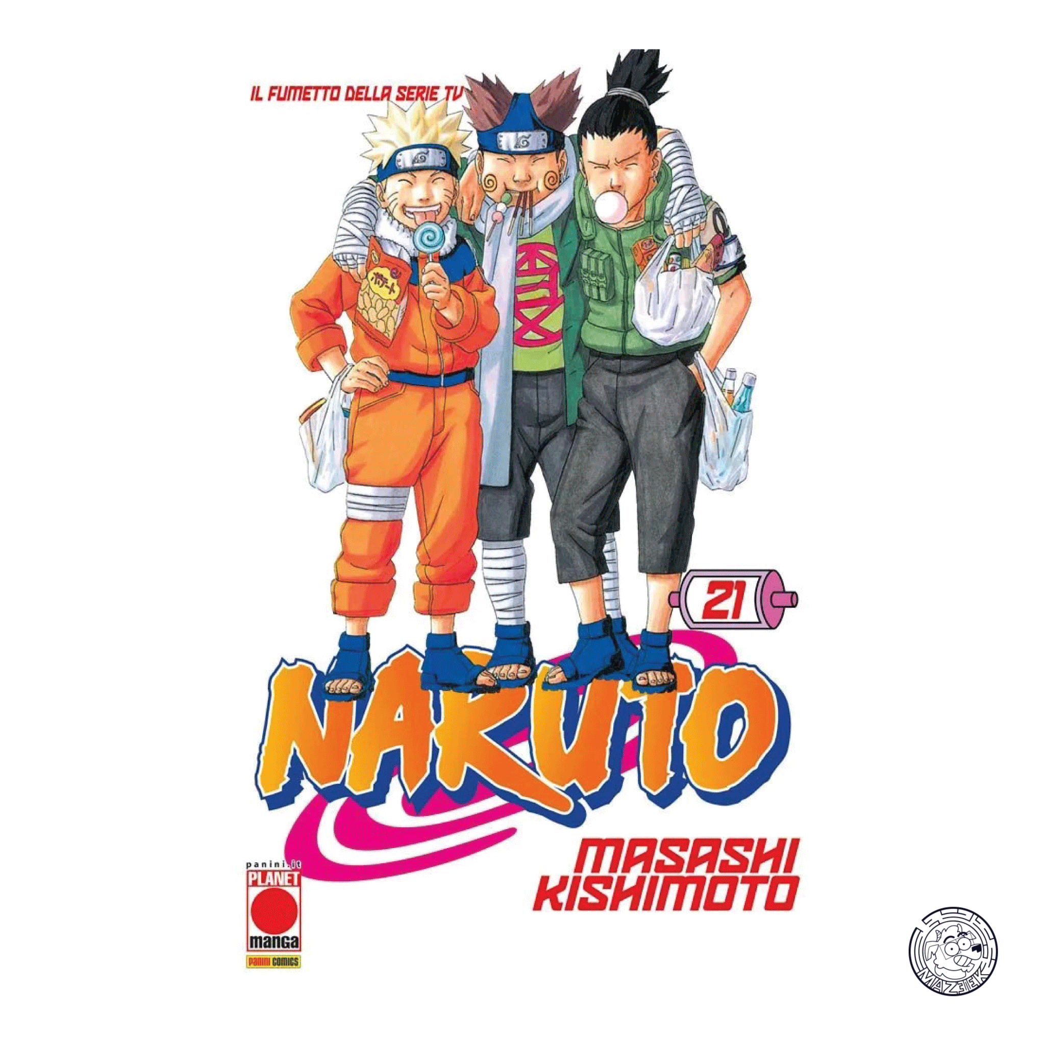 Naruto The Myth 21 - Reprint 3