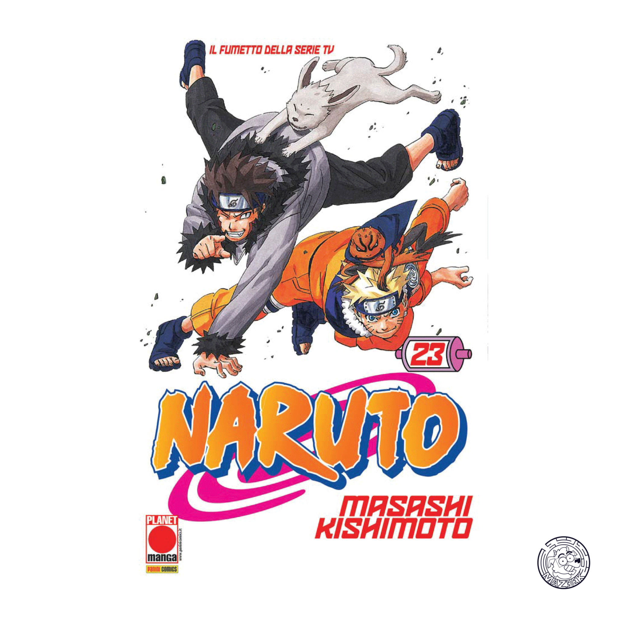 Naruto the Myth 23 - Fourth Reprint