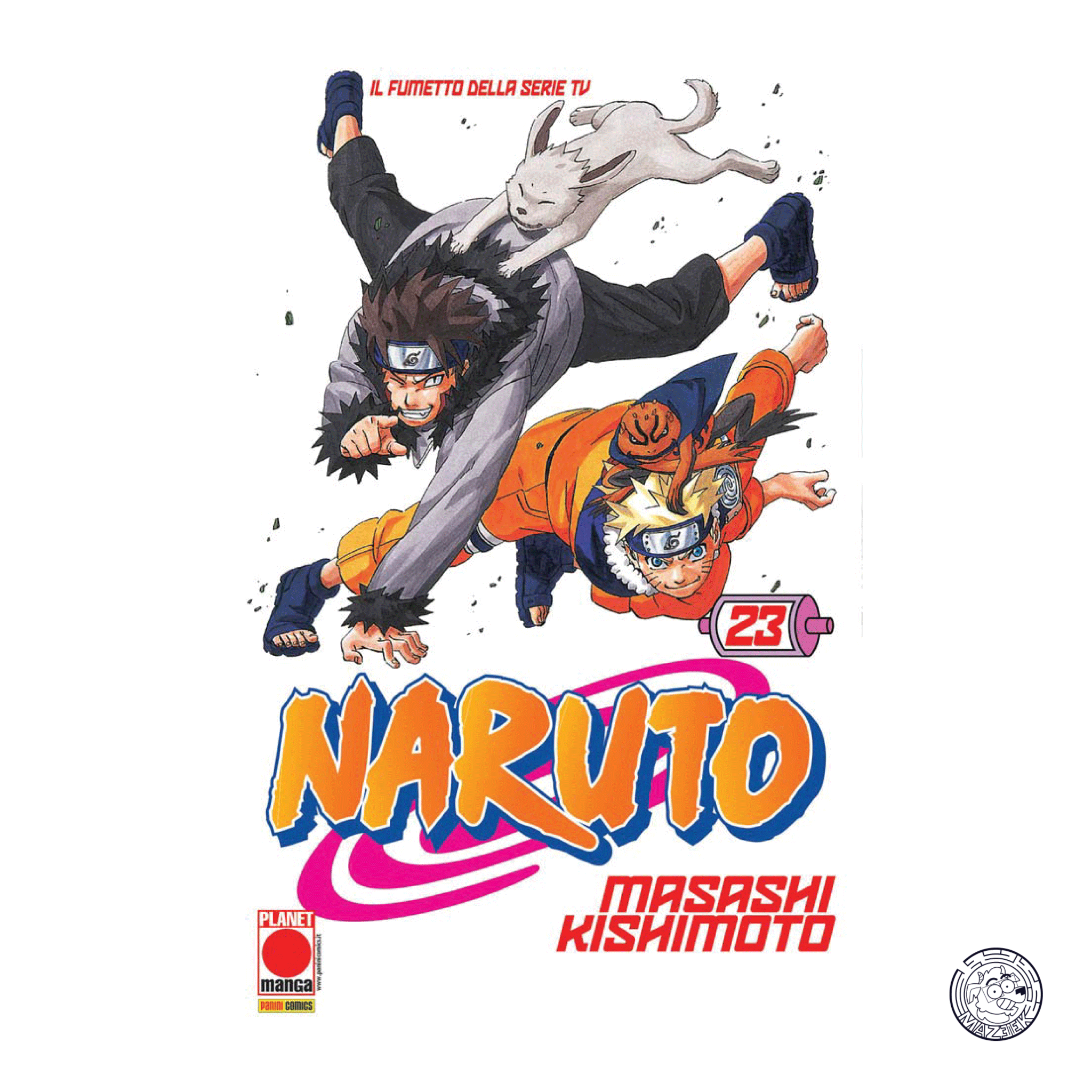 Naruto The Myth 23 - Reprint 3