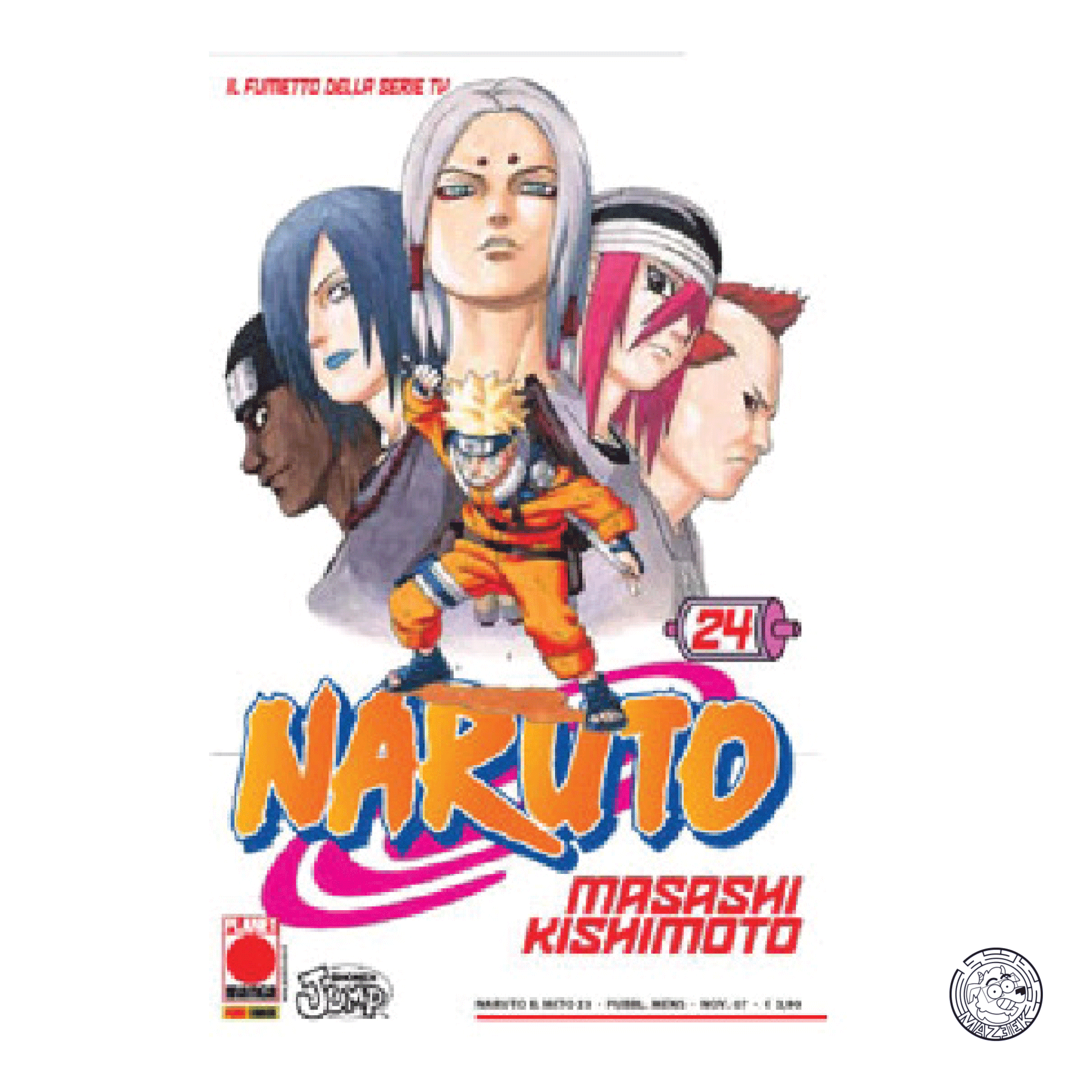 Naruto The Myth 24 - Reprint 3