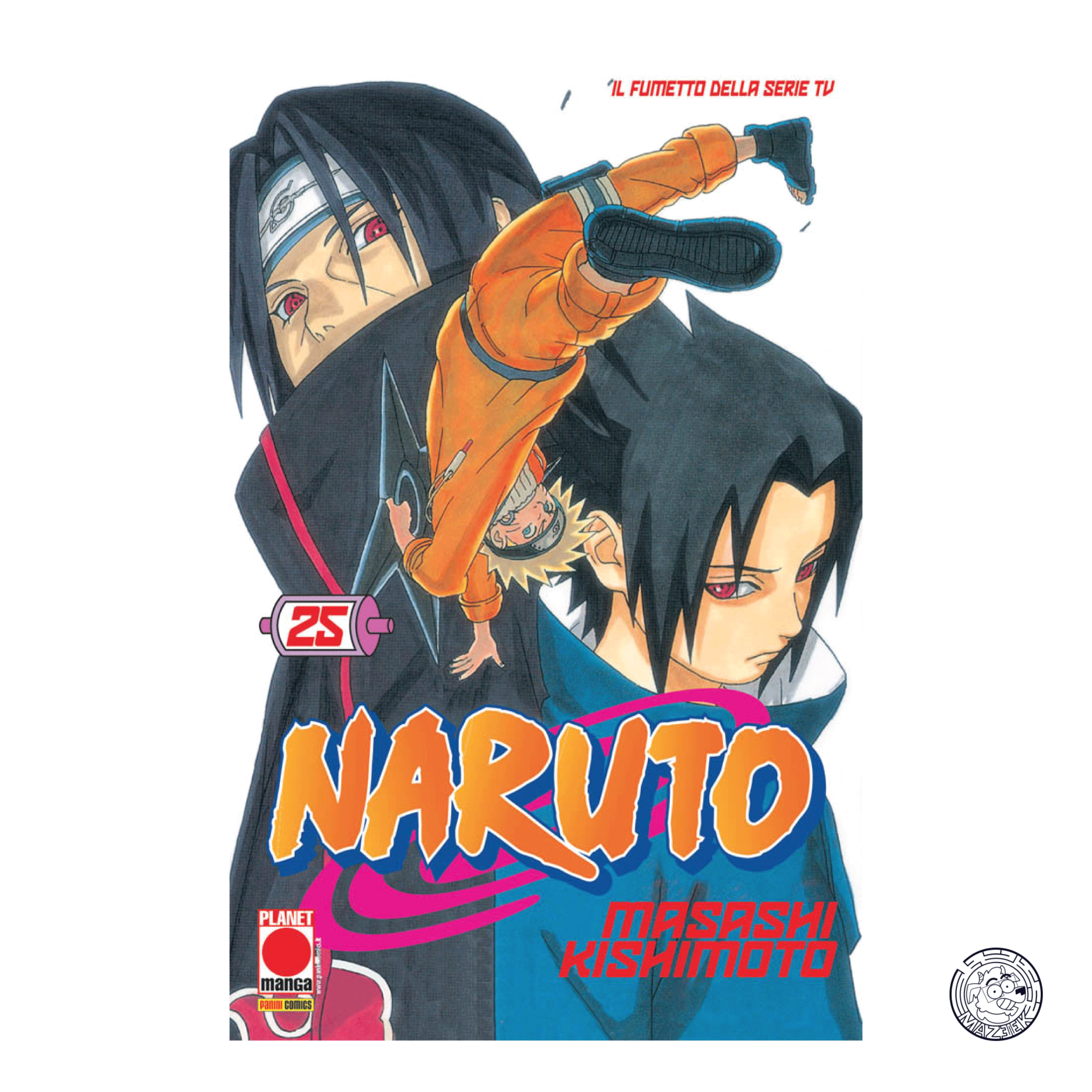 Naruto Il Mito 25 - Quarta Ristampa