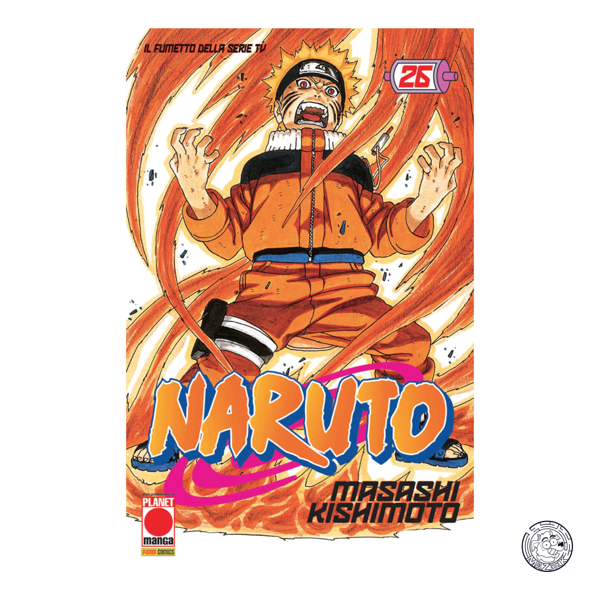 Naruto The Myth 26 - Reprint 3