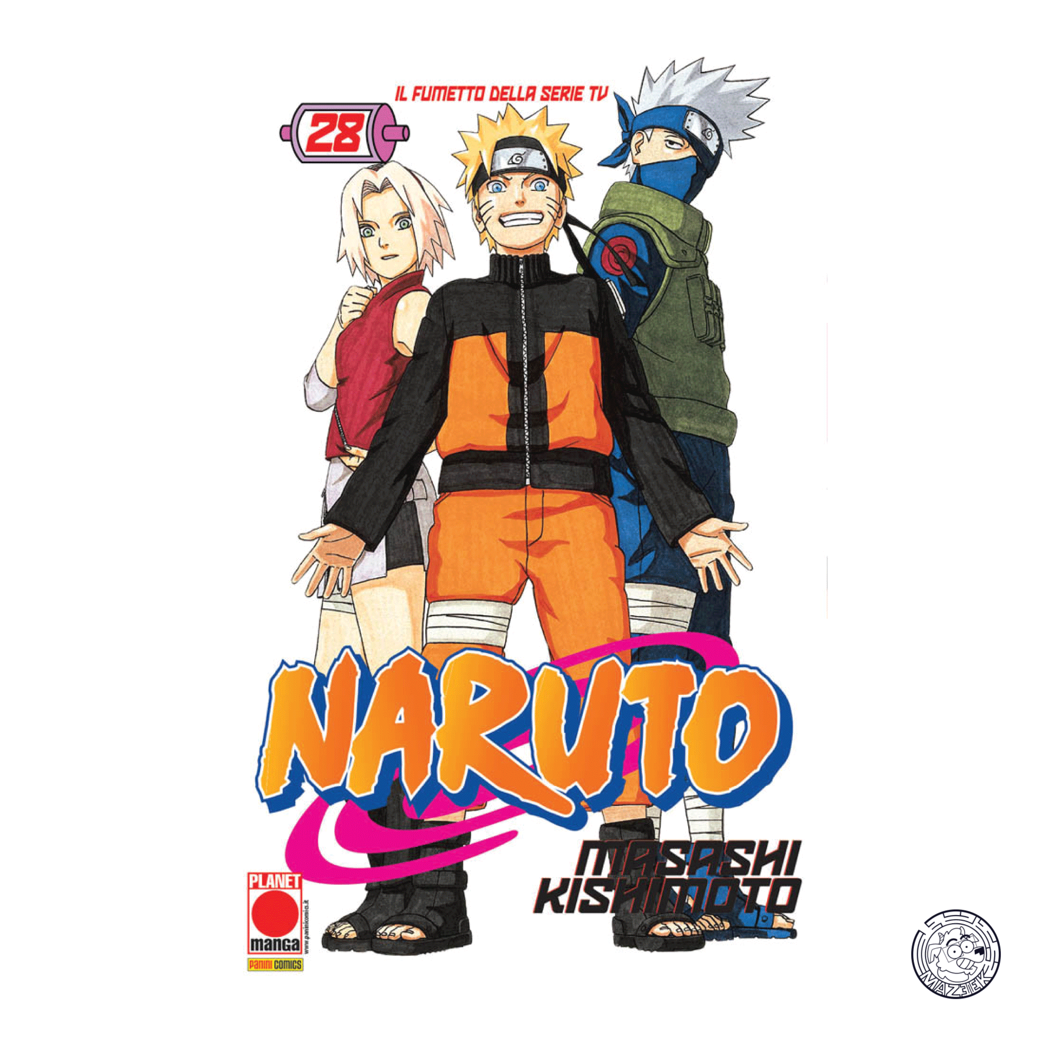 Naruto The Myth 28 - Reprint 2