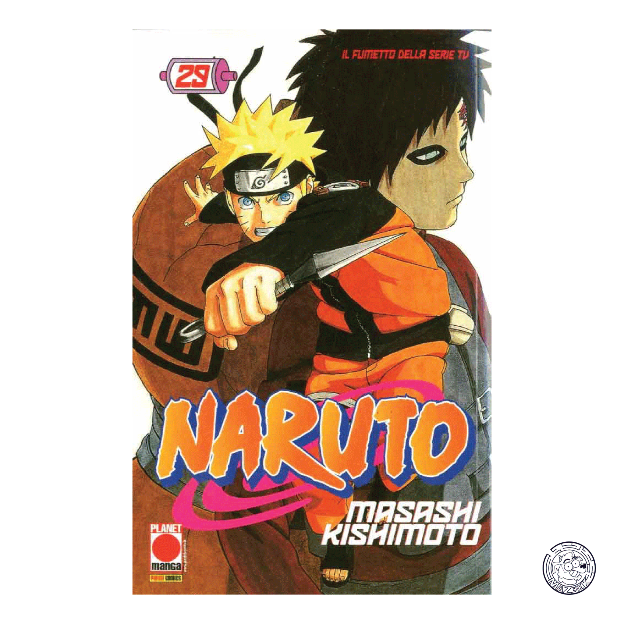 Naruto The Myth 29 - Reprint 2