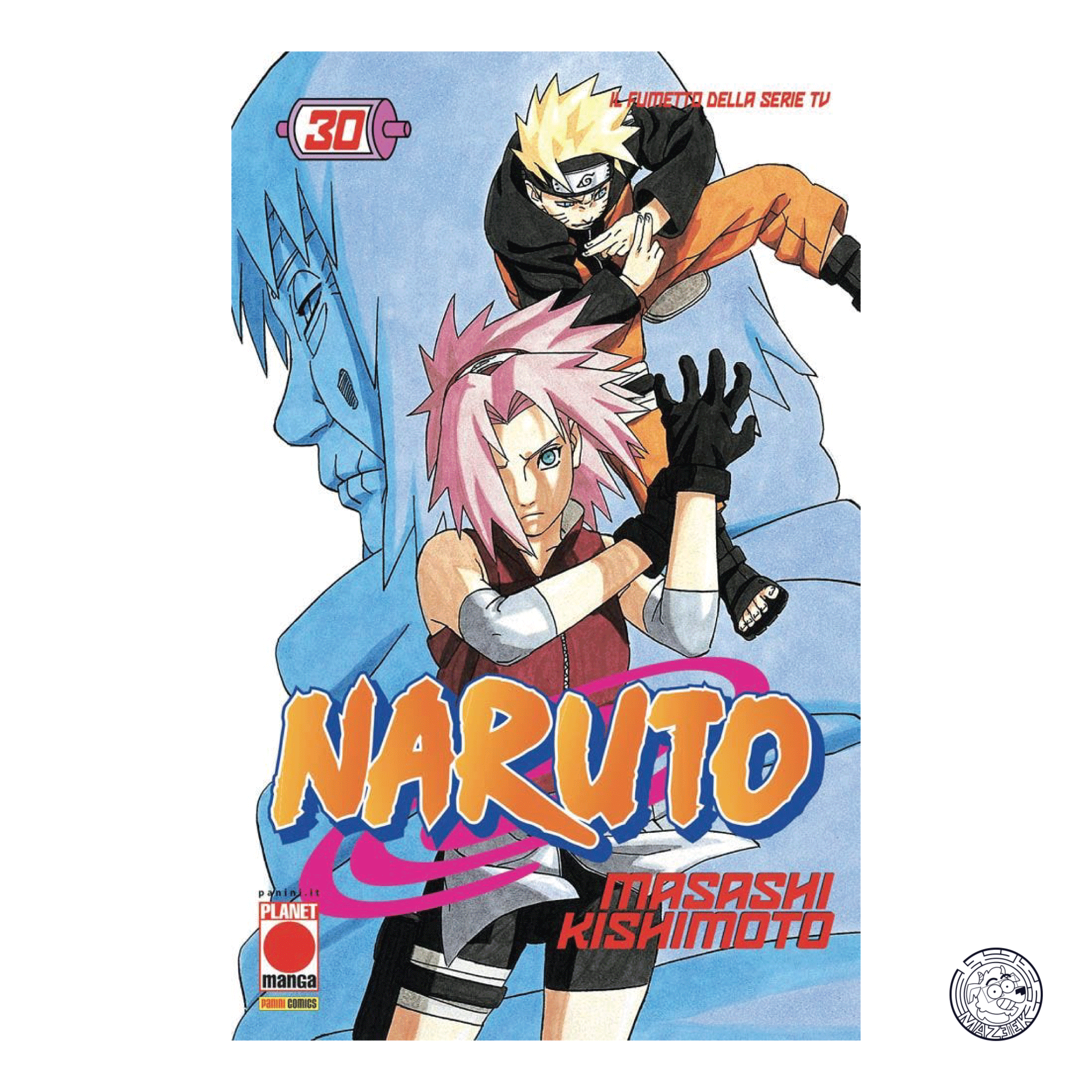 Naruto The Myth 30 - Reprint 2