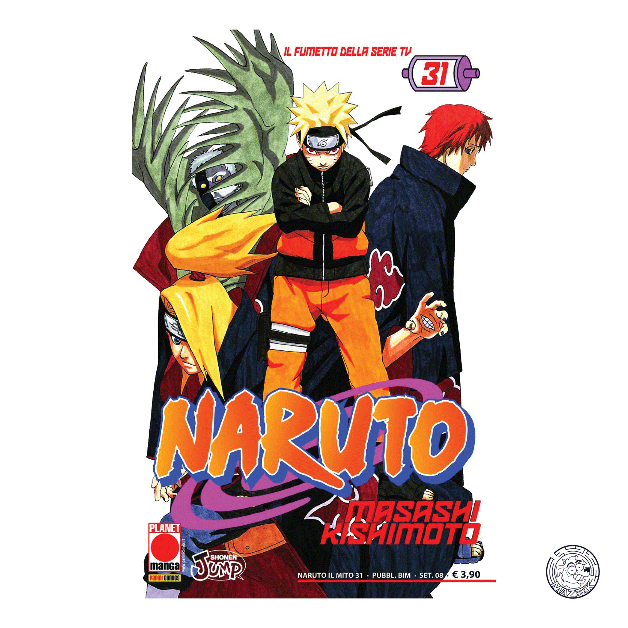 Naruto Il Mito 31 - Terza Ristampa