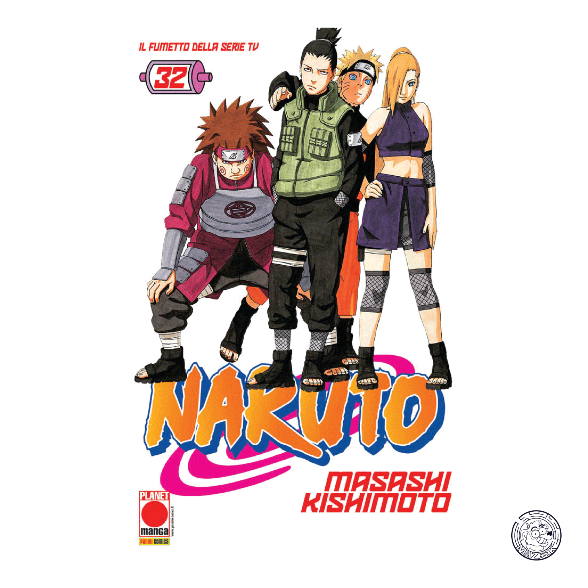 Naruto The Myth 32 - Reprint 3