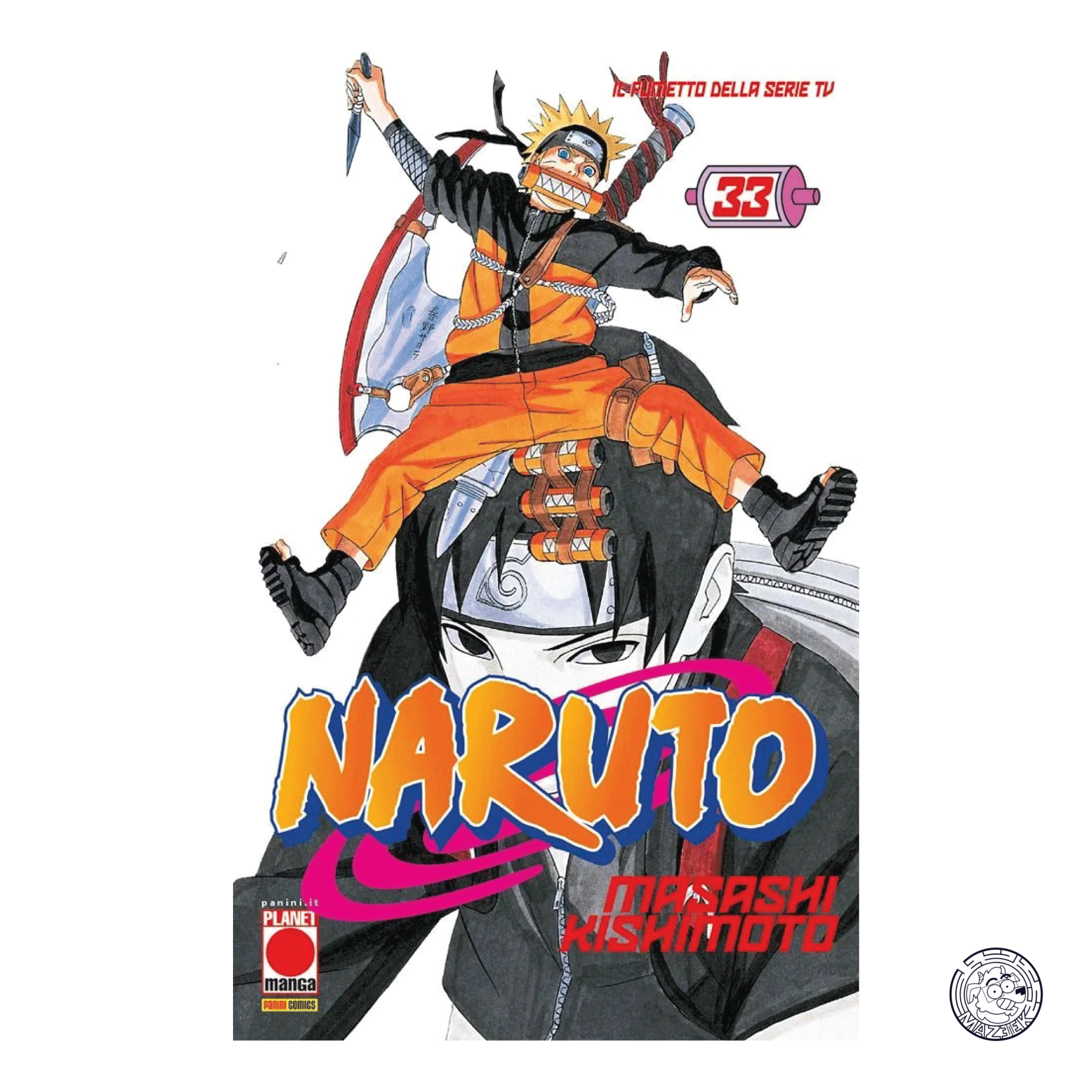 Naruto Il Mito 33 - Seconda Ristampa