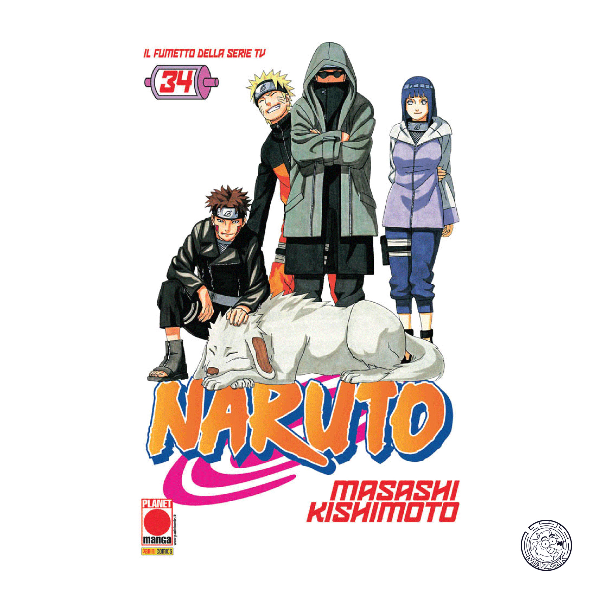 Naruto Il Mito 34 - Seconda Ristampa