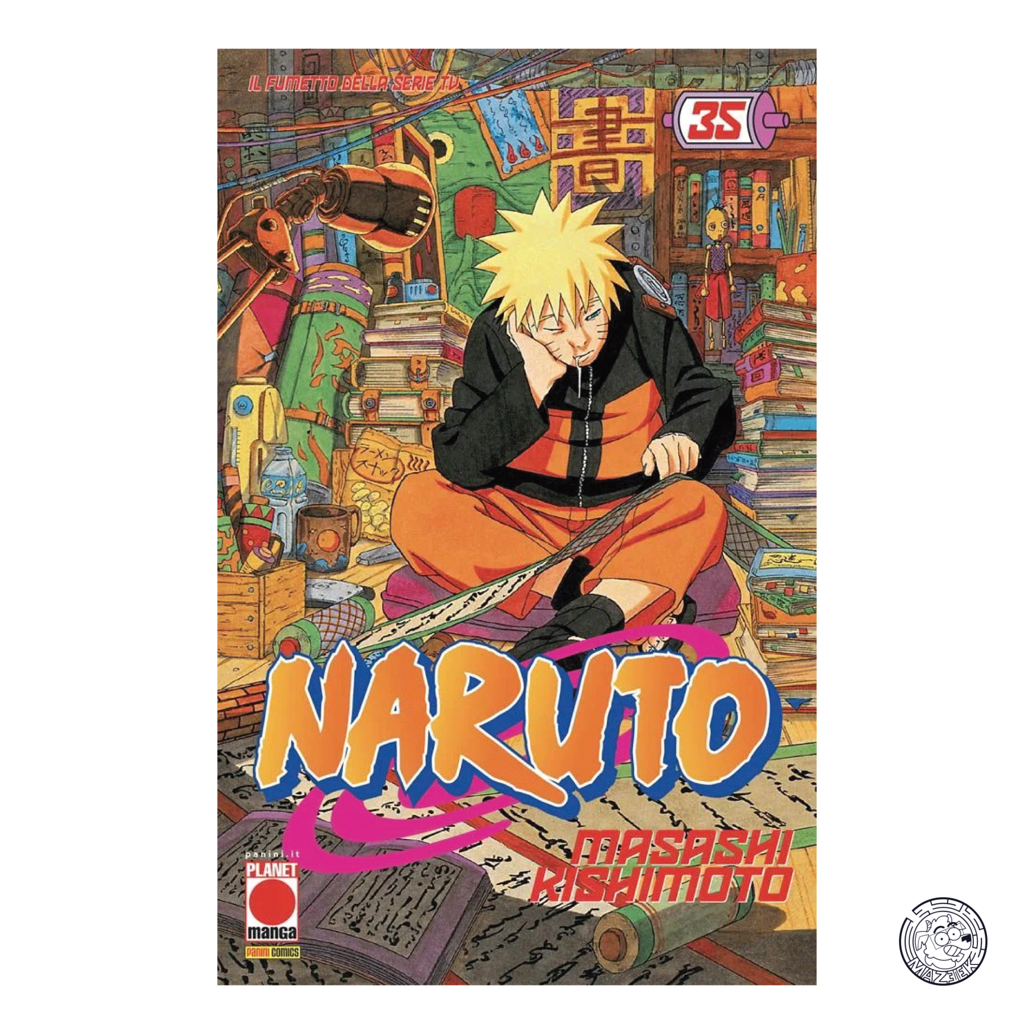 Naruto The Myth 35 - Reprint 2