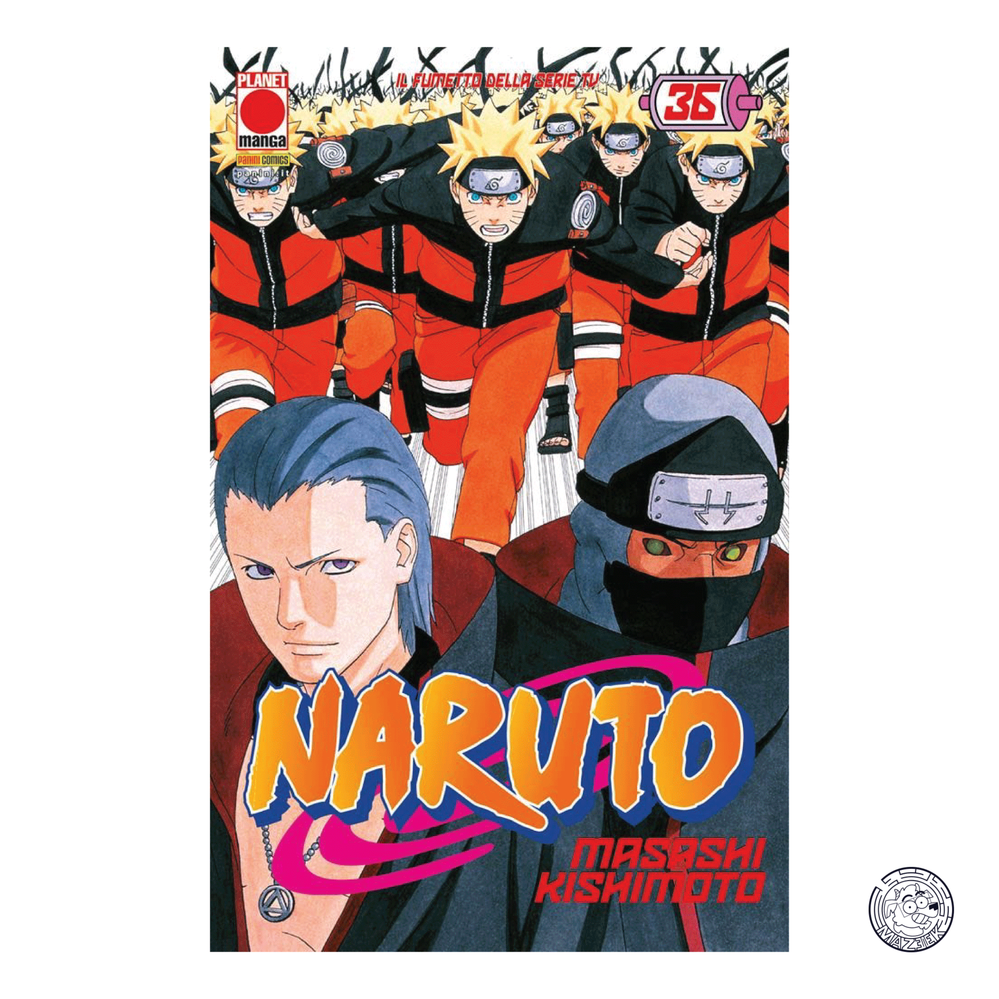 Naruto Il Mito 36 - Seconda Ristampa