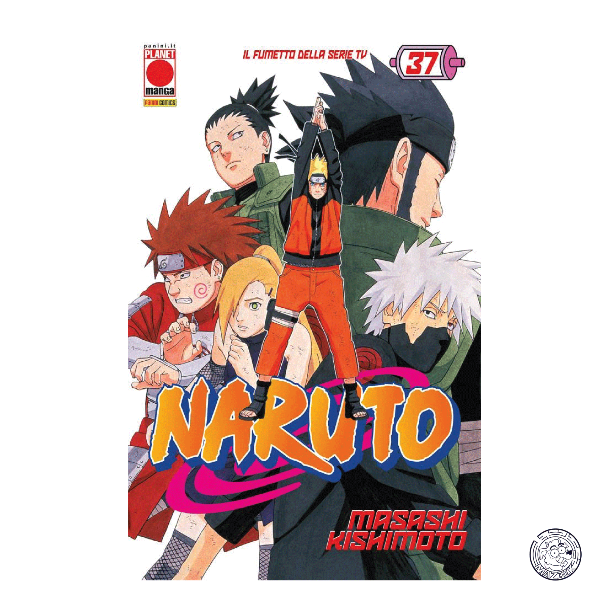 Naruto Il Mito 37 - Seconda Ristampa