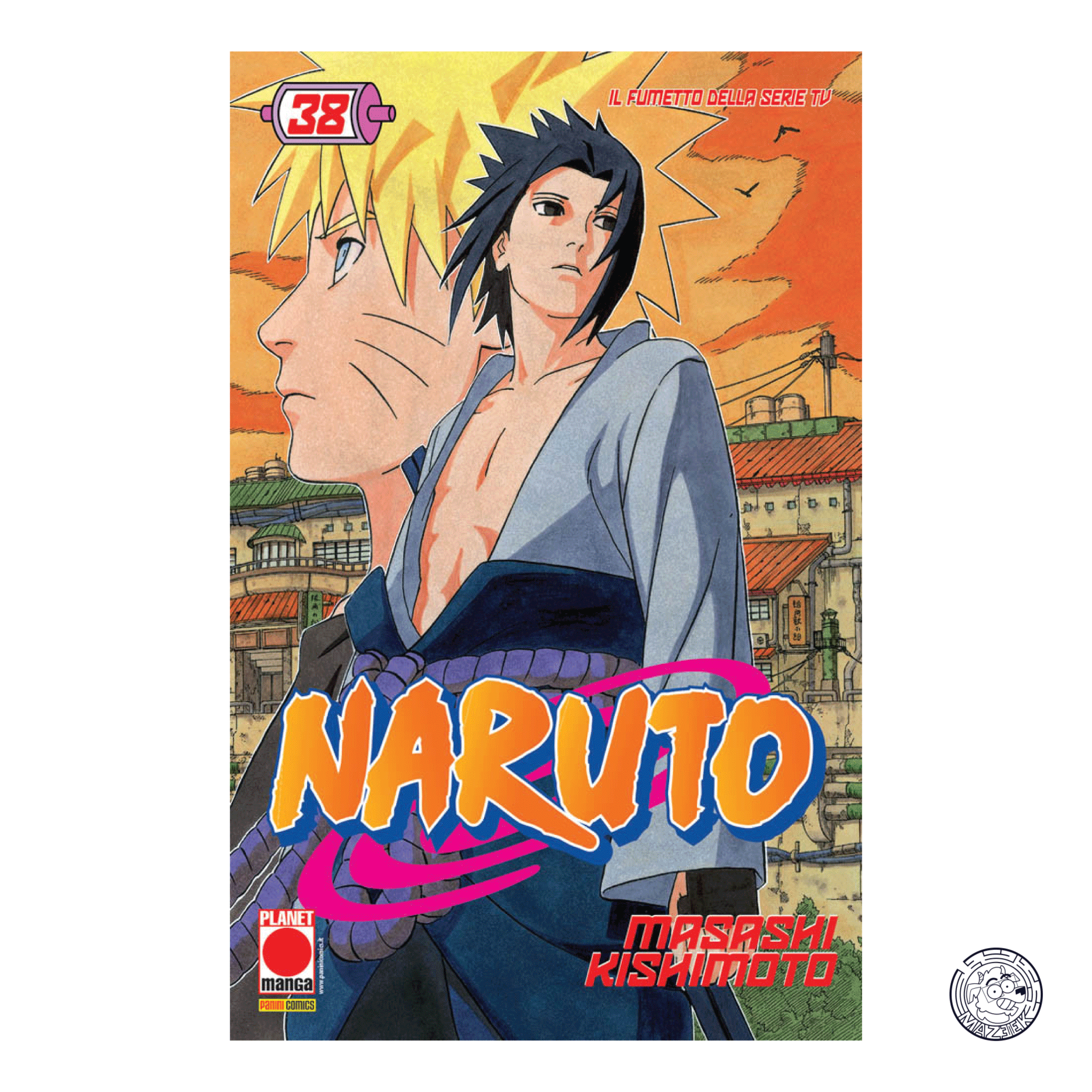 Naruto The Myth 38 - Reprint 3