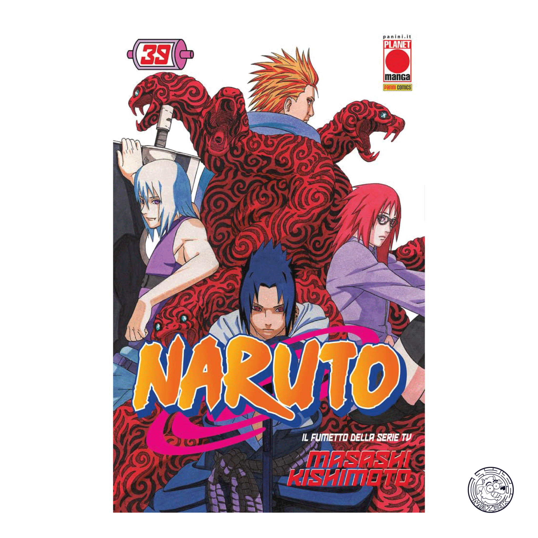 Naruto Il Mito 39 - Seconda Ristampa