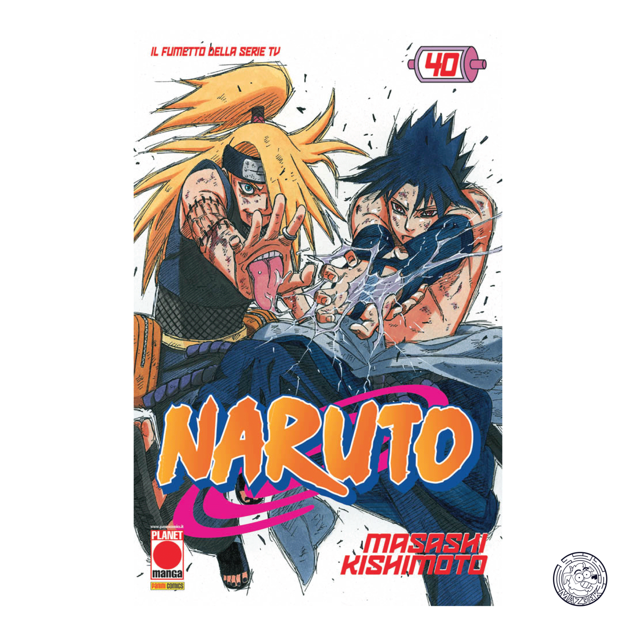 Naruto Il Mito 40 - Seconda Ristampa