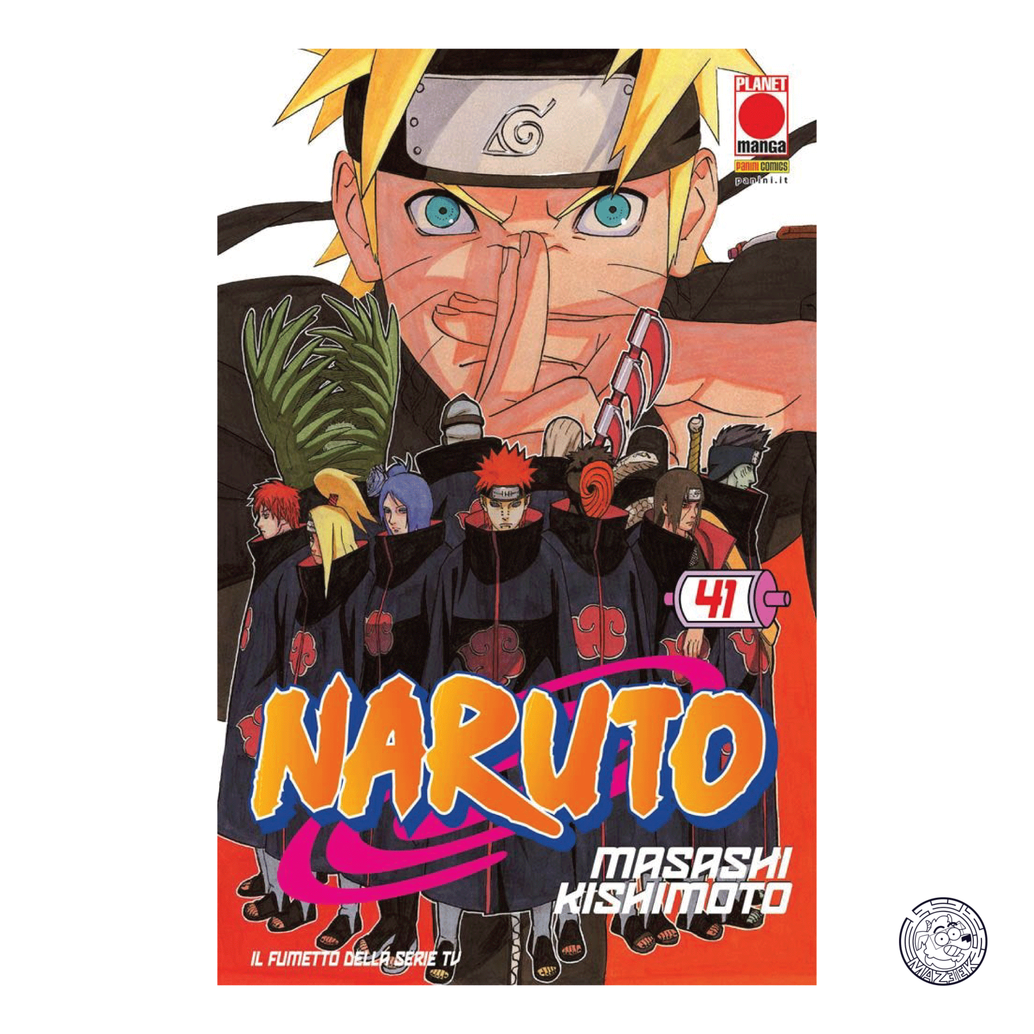 Naruto The Myth 41 - Reprint 3