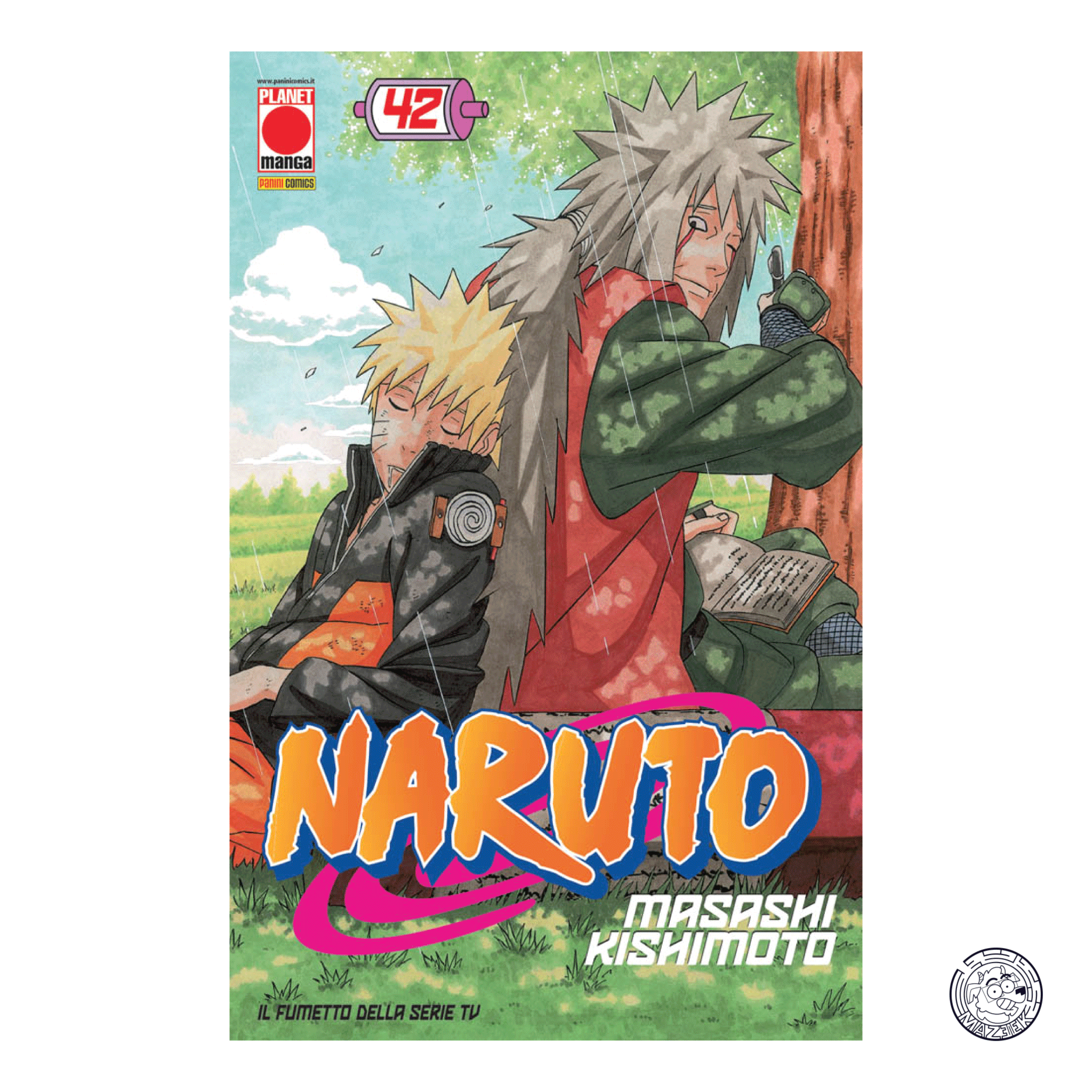 Naruto The Myth 42 - Reprint 1