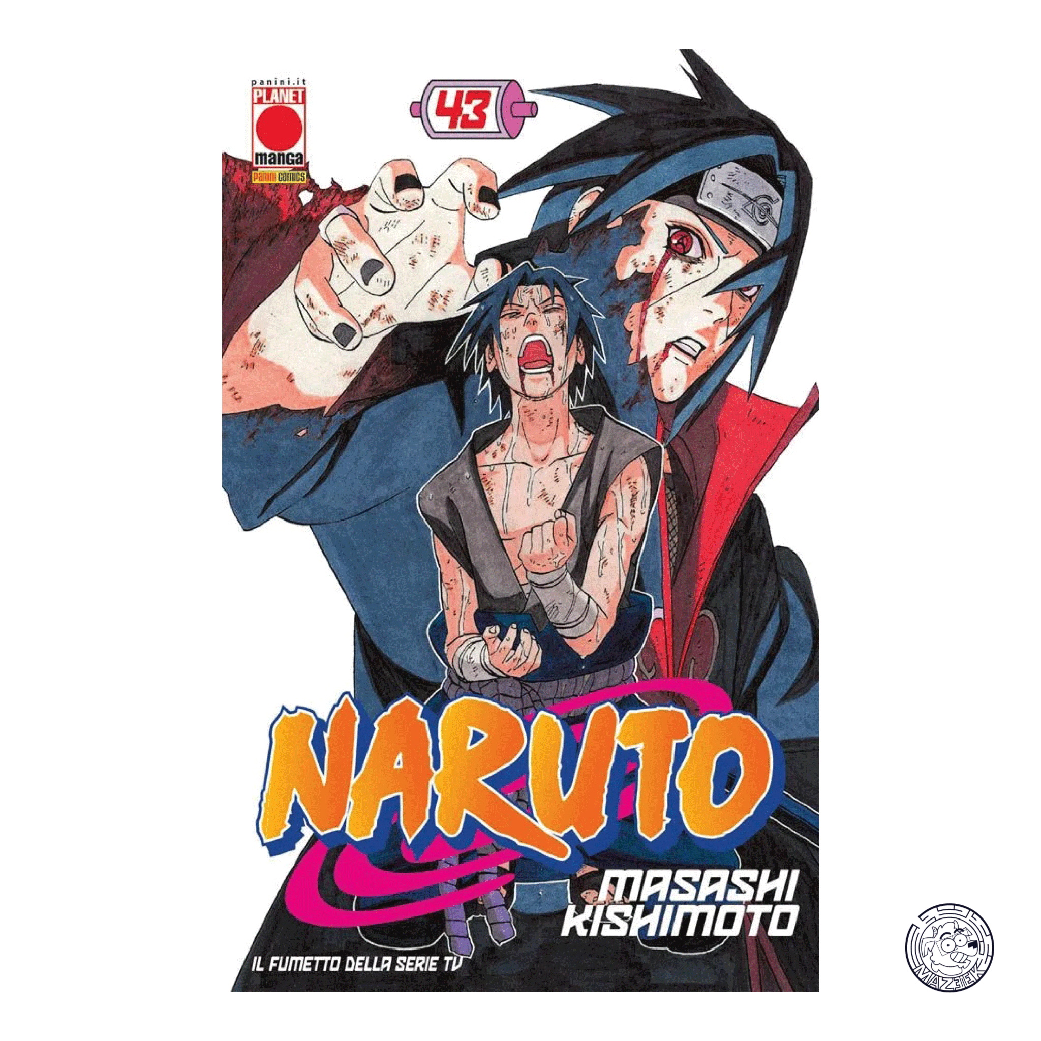 Naruto Il Mito 43 - Quarta Ristampa