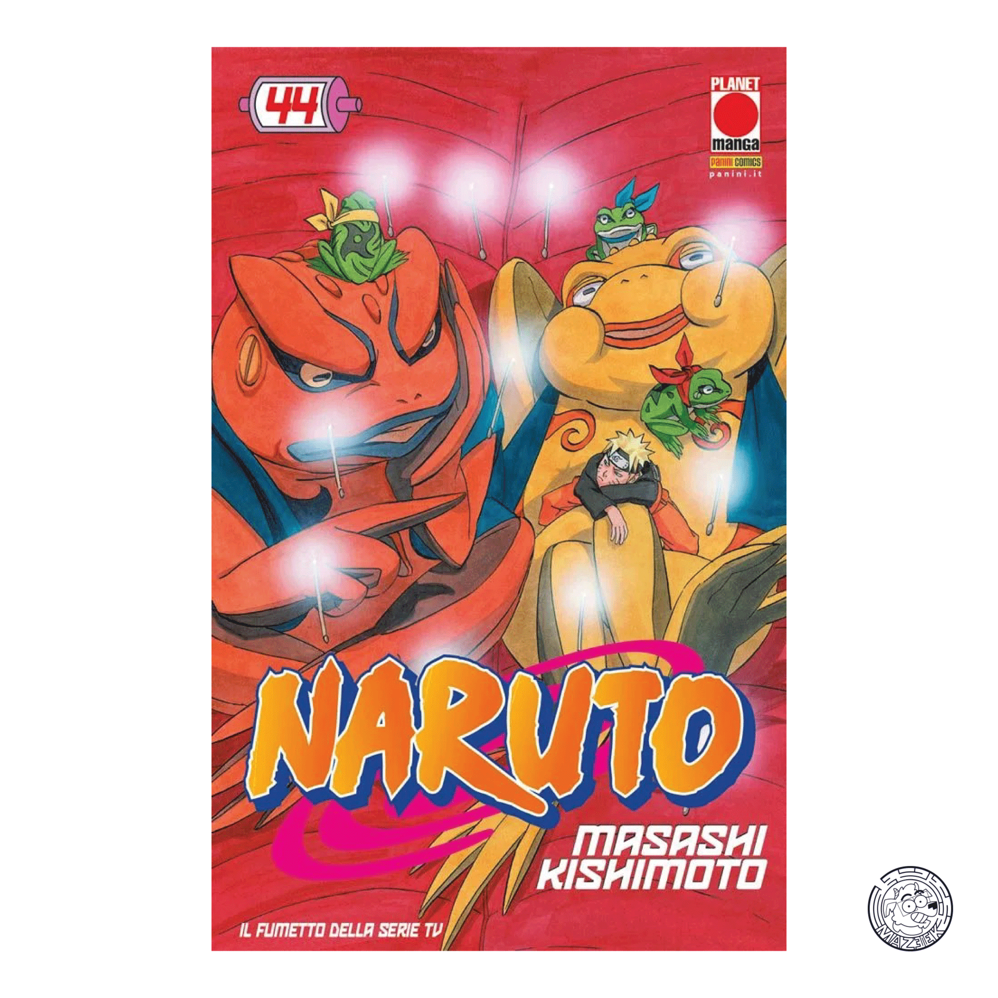 Naruto The Myth 44 - Reprint 2