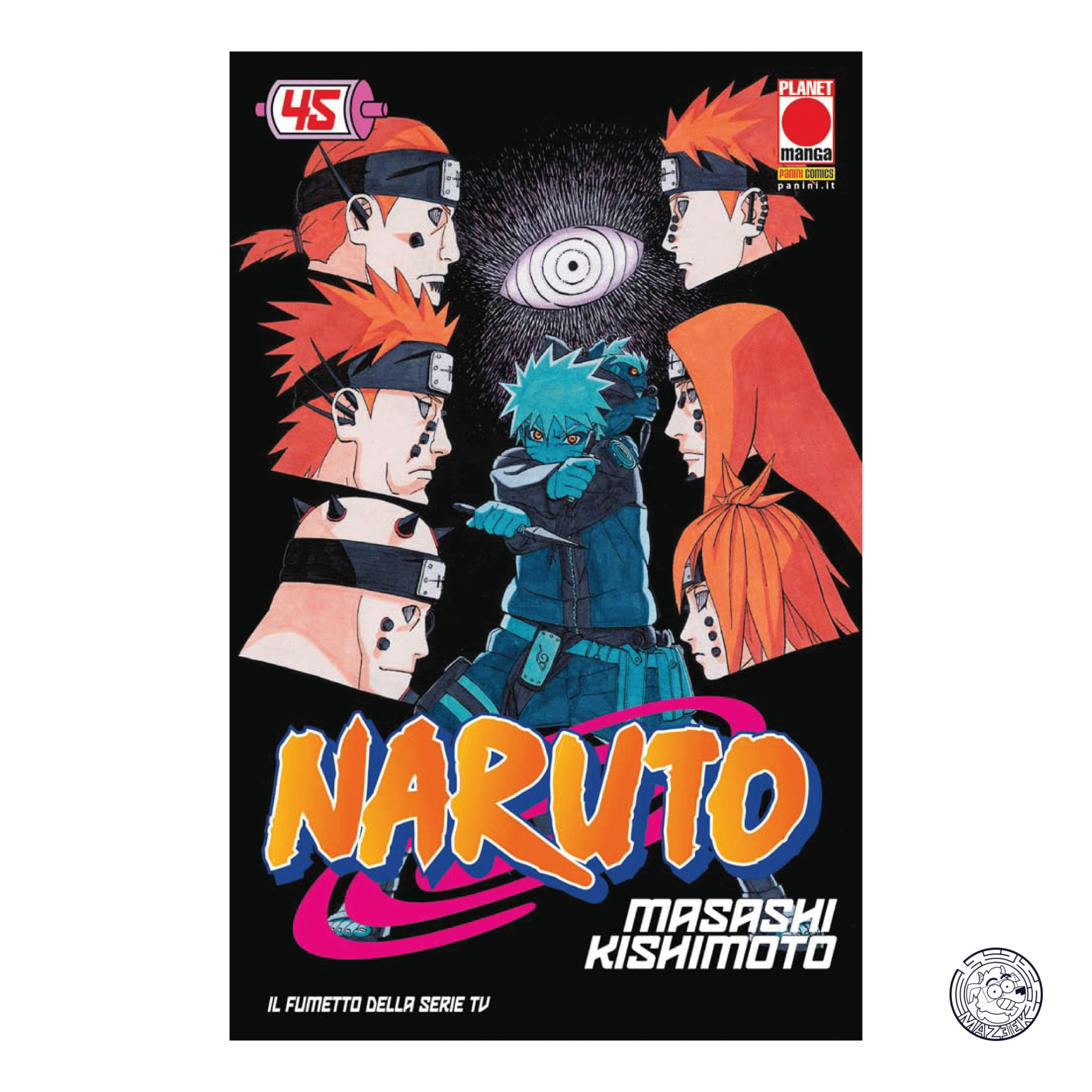 Naruto The Myth 45 - Fourth Reprint