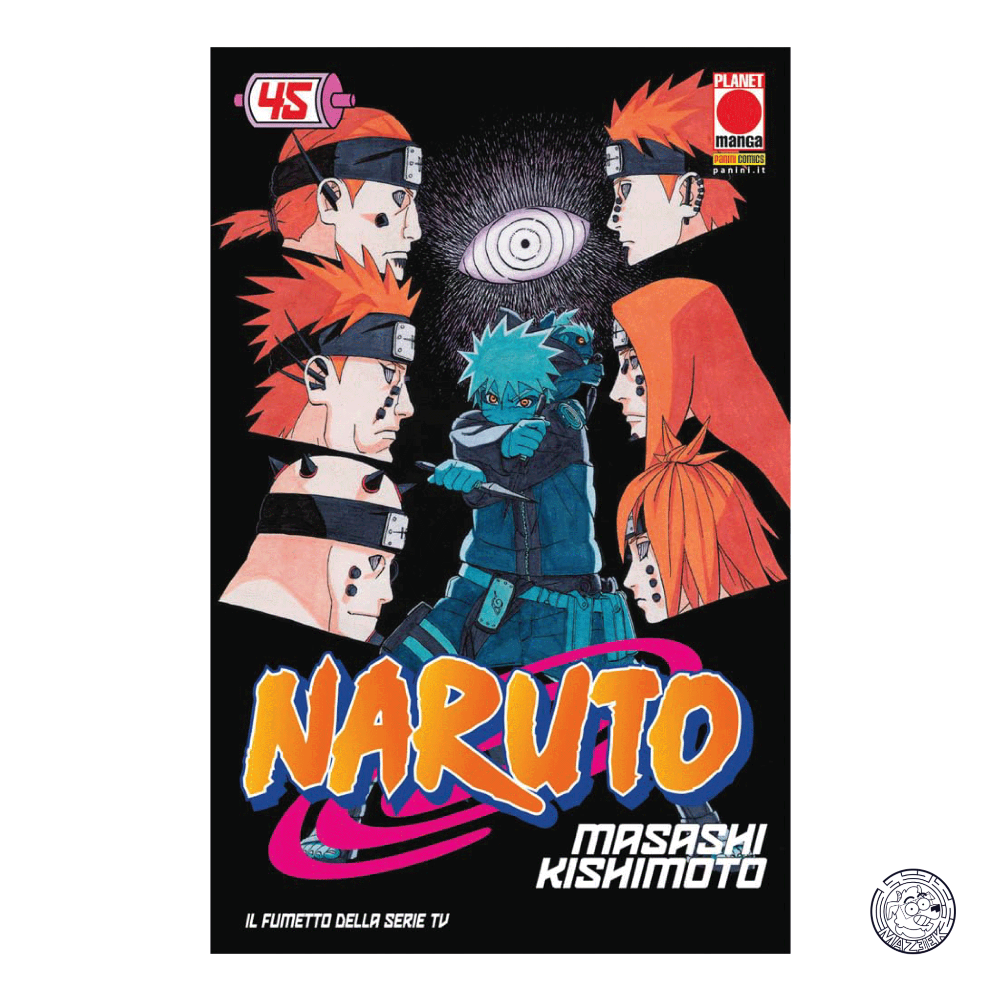 Naruto The Myth 45 - Reprint 3