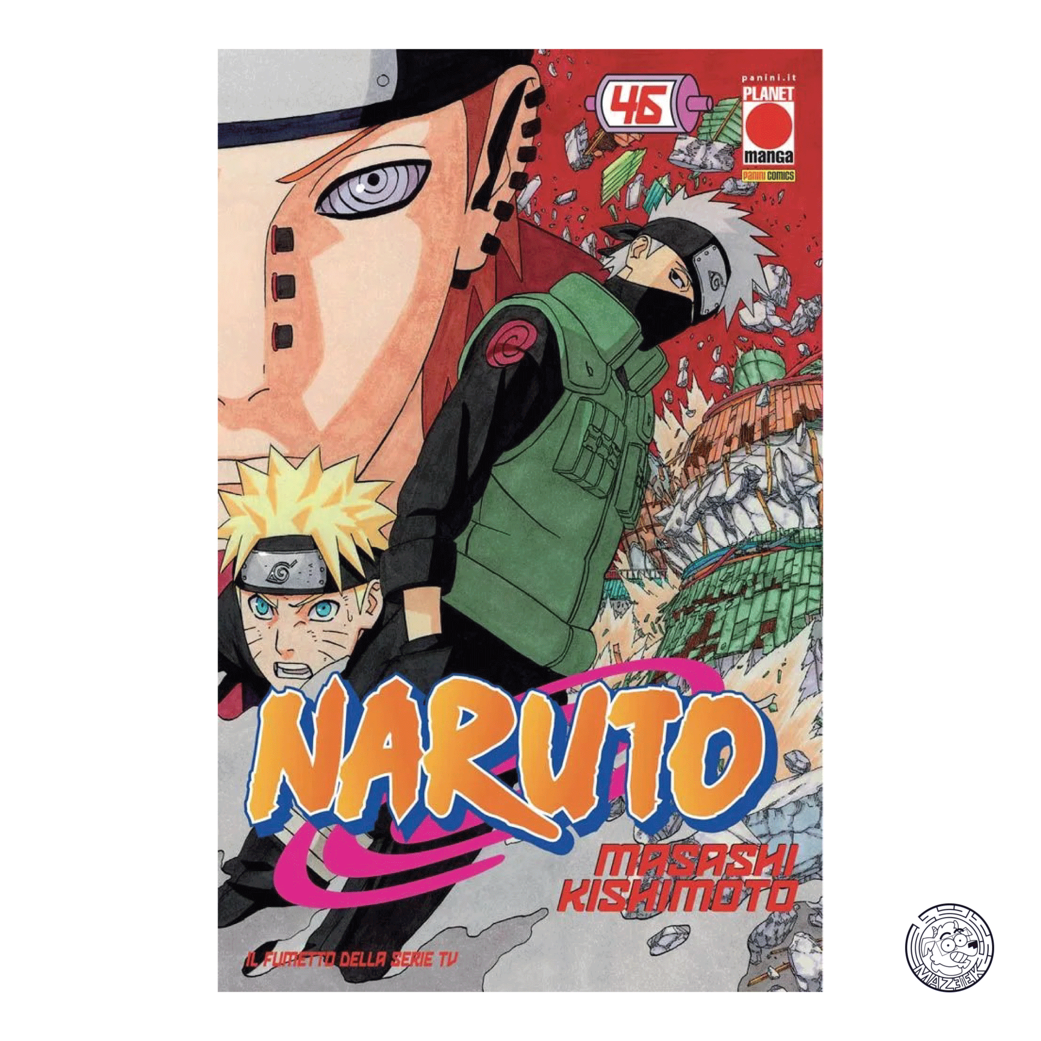 Naruto The Myth 46 - Reprint 3