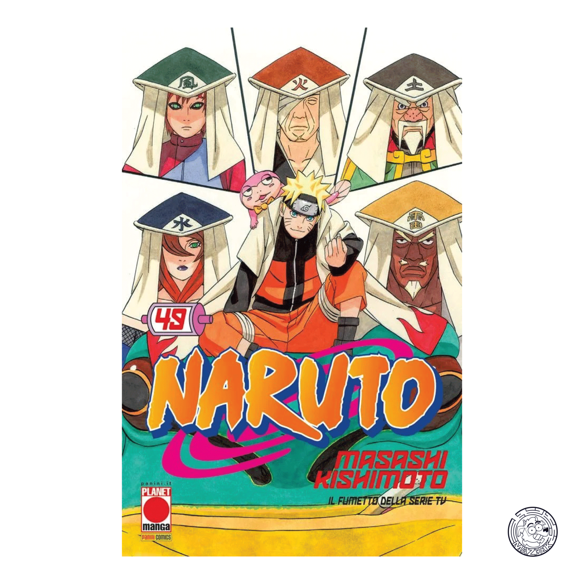 Naruto Il Mito 49 - Seconda Ristampa