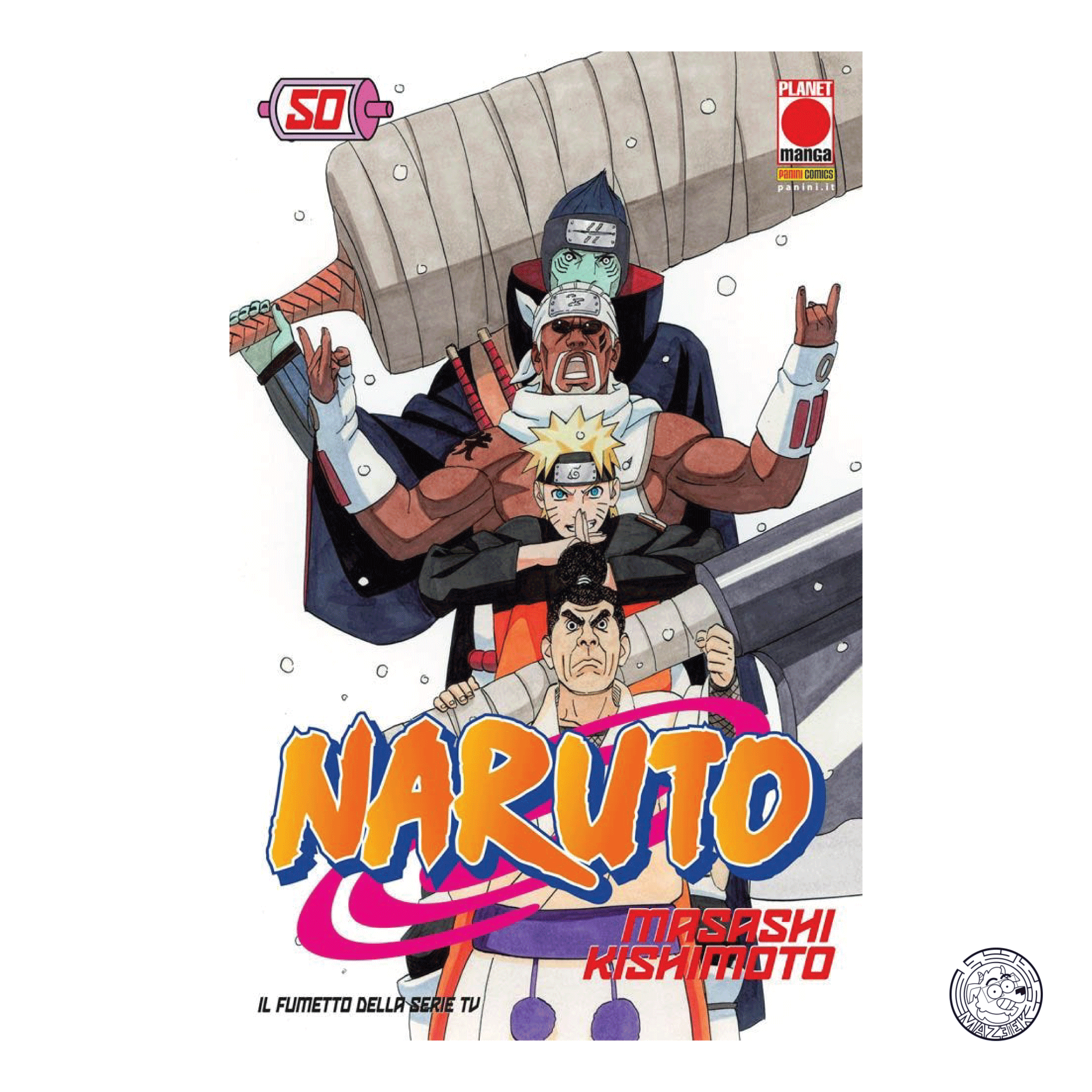 Naruto The Myth 50 - Reprint 2