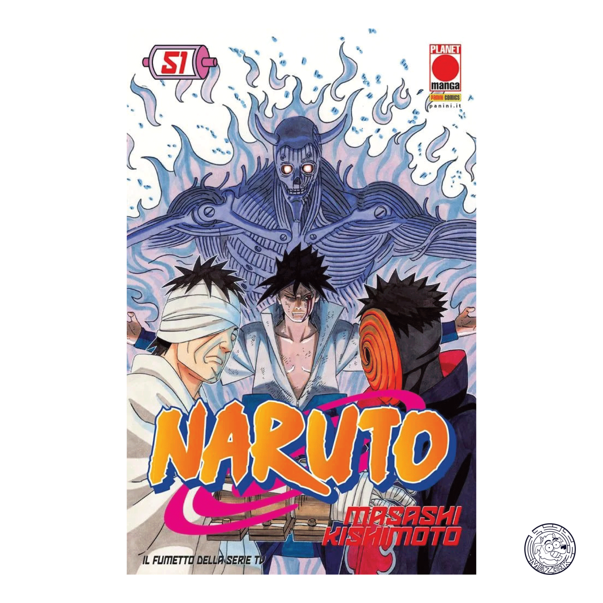 Naruto Il Mito 51 - Terza Ristampa