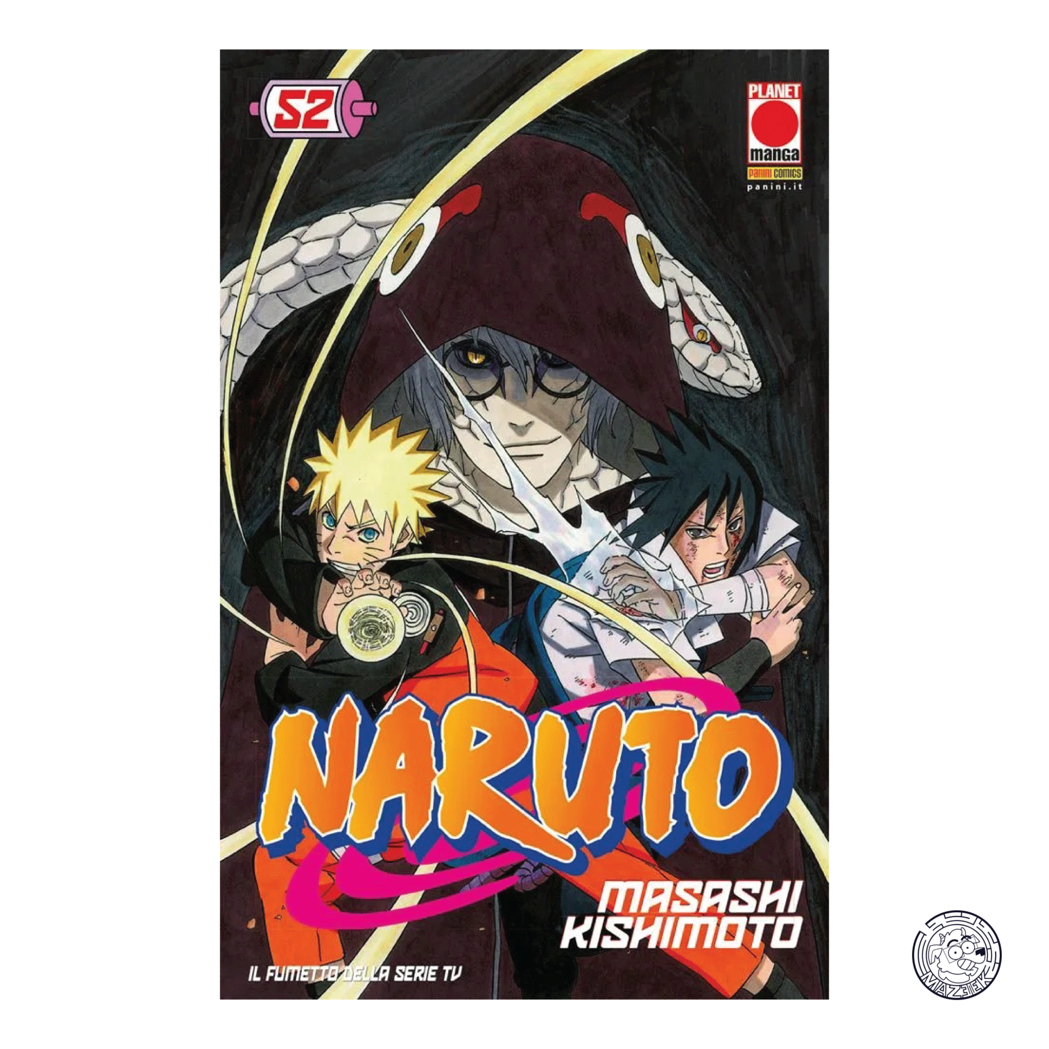 Naruto The Myth 52 - Reprint 1