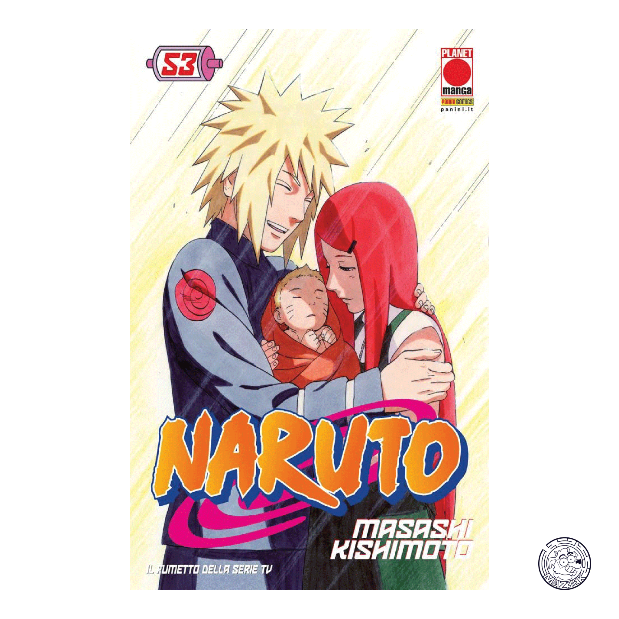 Naruto Il Mito 53 - Seconda Ristampa