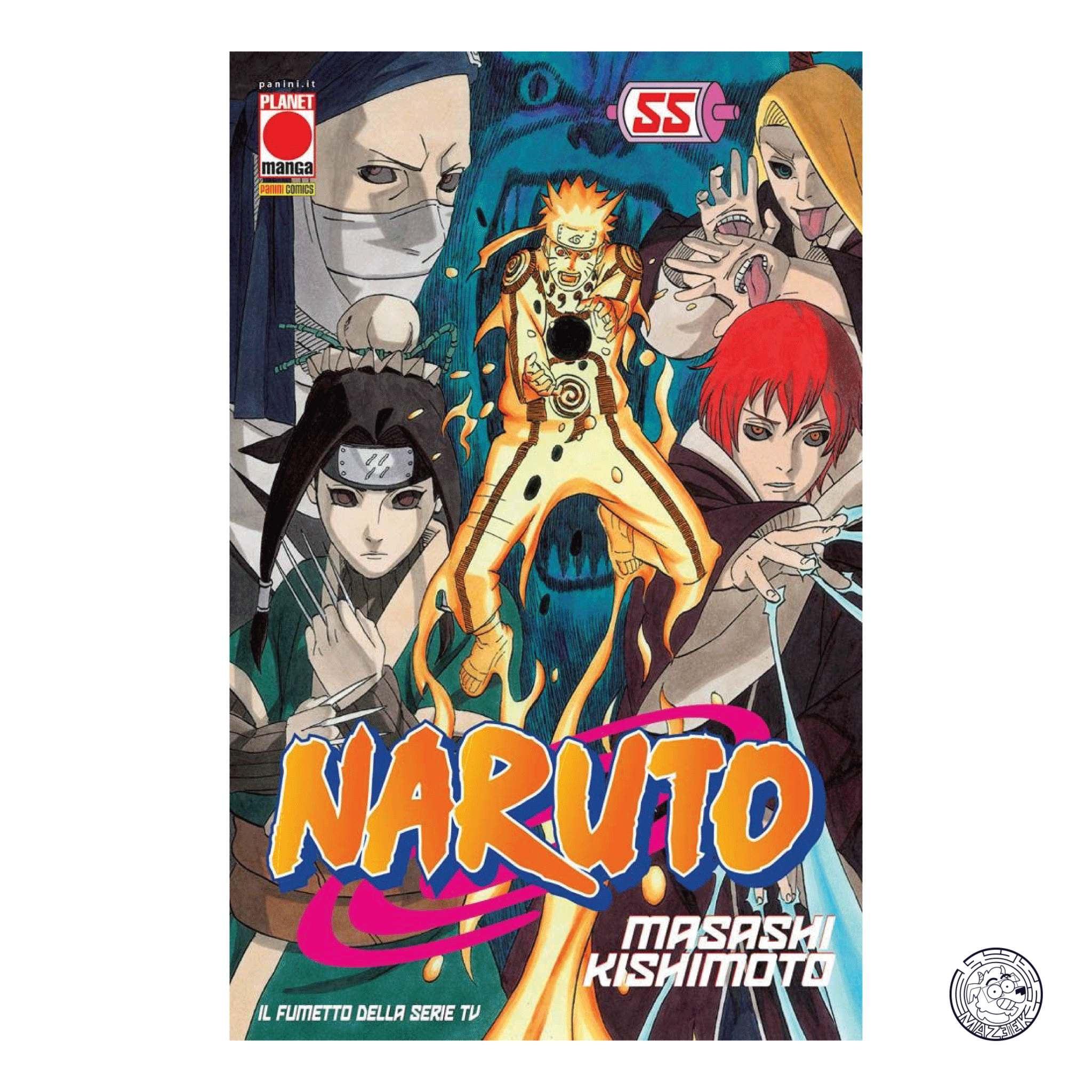 Naruto Il Mito 55 - Prima Ristampa