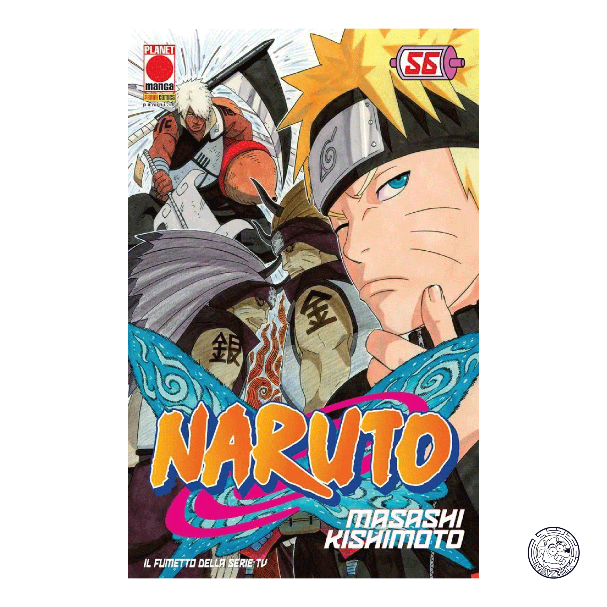 Naruto Il Mito 56 - Seconda Ristampa