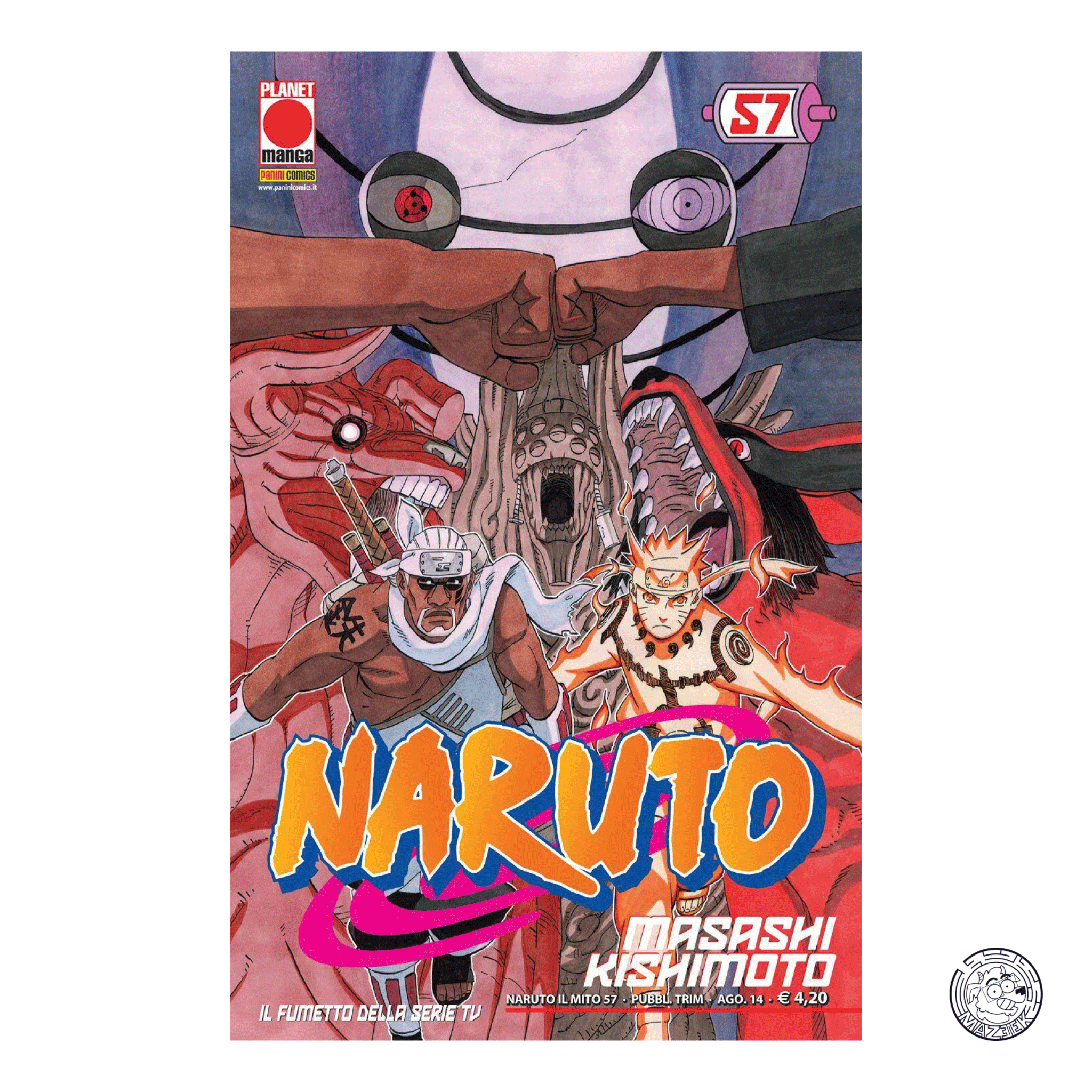 Naruto The Myth 57 - Reprint 1