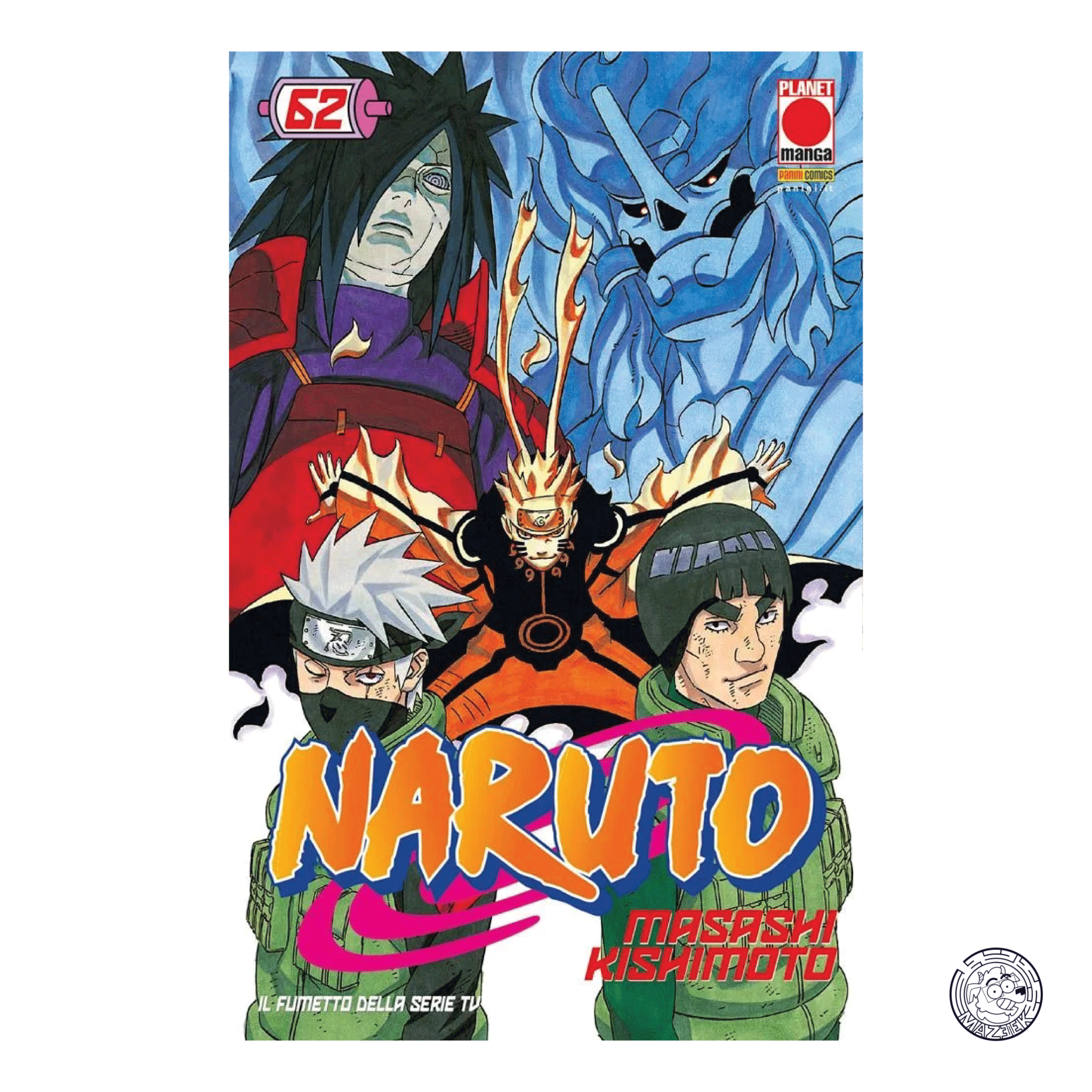 Naruto Il Mito 62 - Seconda Ristampa